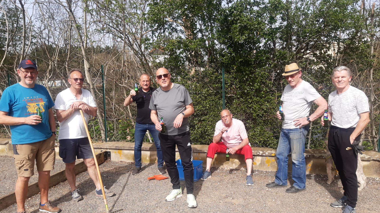 Après l'effort, le réconfort!! Après l'effort, le réconfort!!