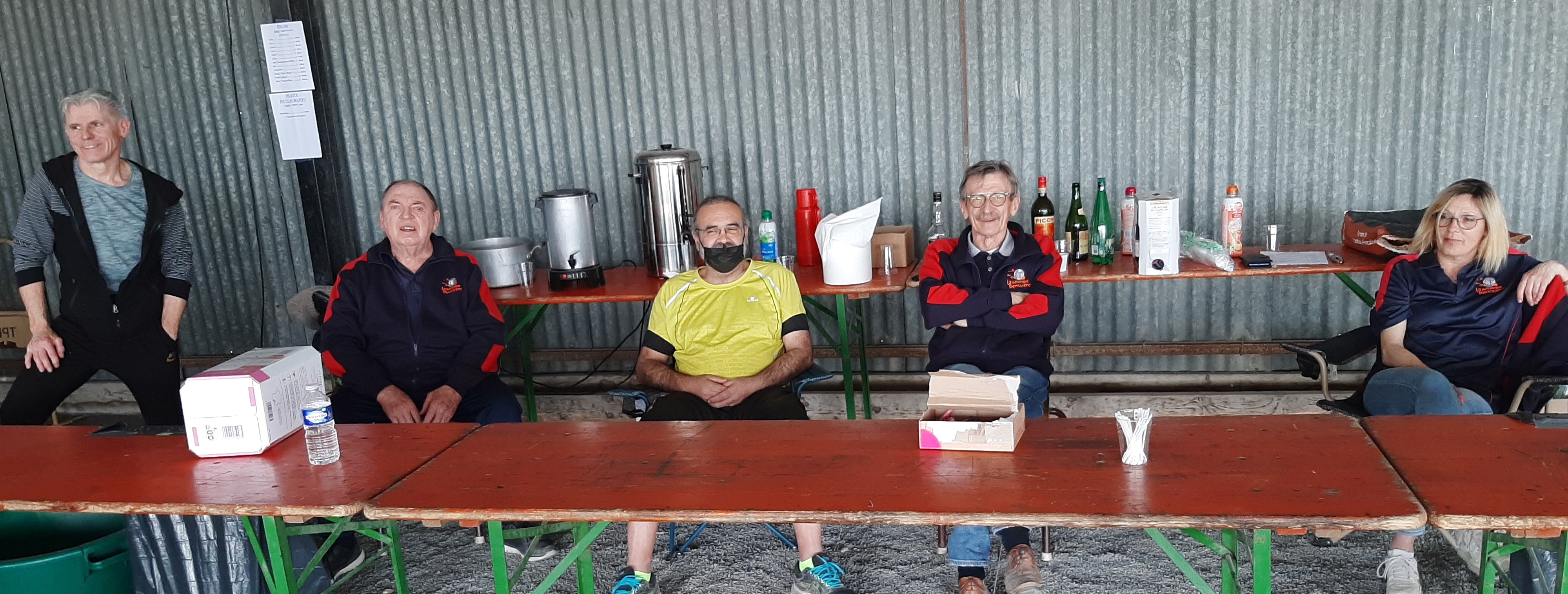 La buvette est prête à accueillir les joueurs ayant soif La buvette est prête à accueillir les joueurs ayant soif