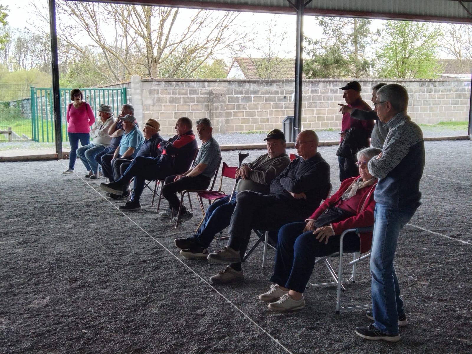 Les spectateurs étaient au RDV