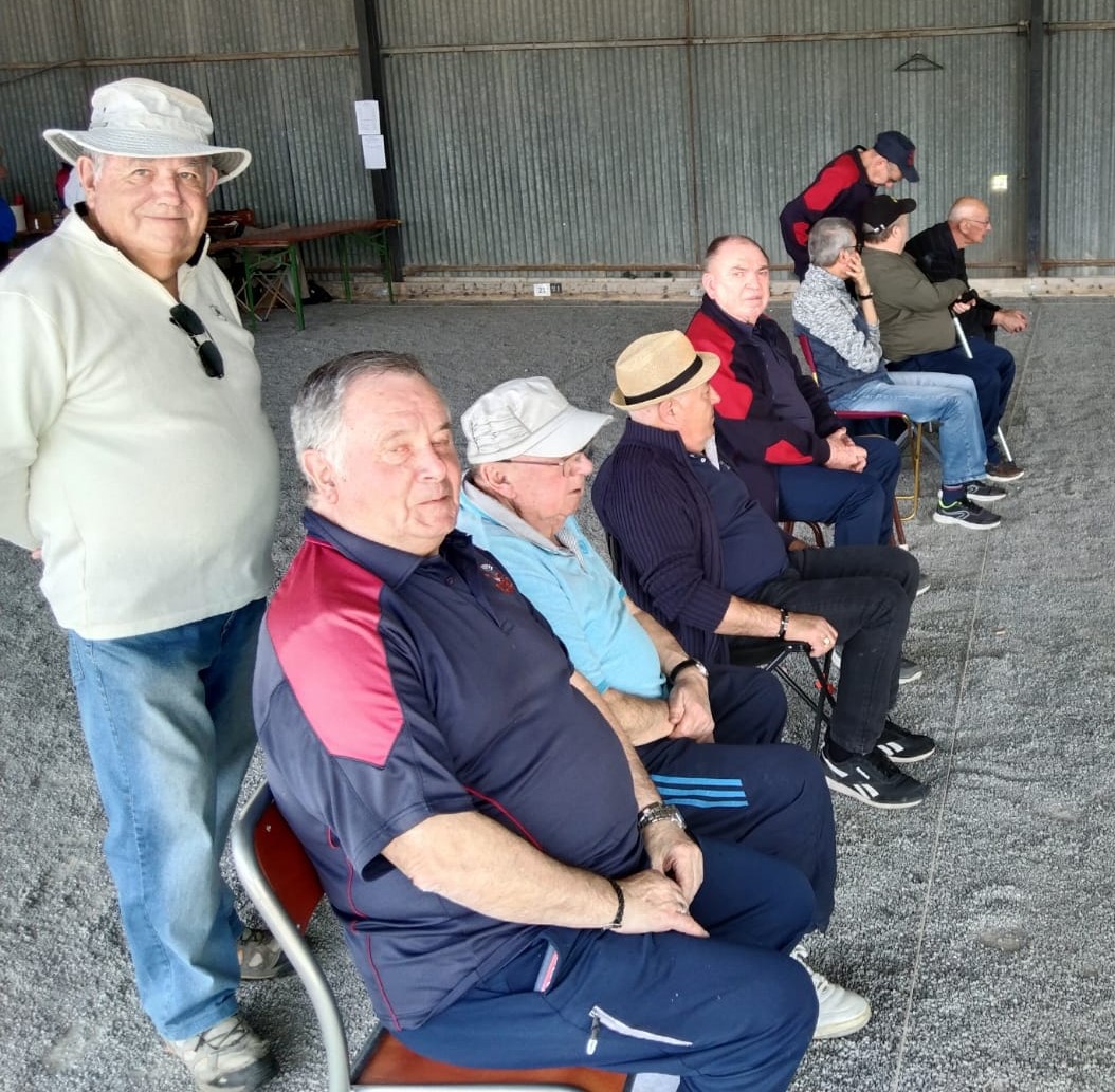 Photos des journées de Championnat Vétérans du 14 avril Photos des journées de Championnat Vétérans du 14 avril