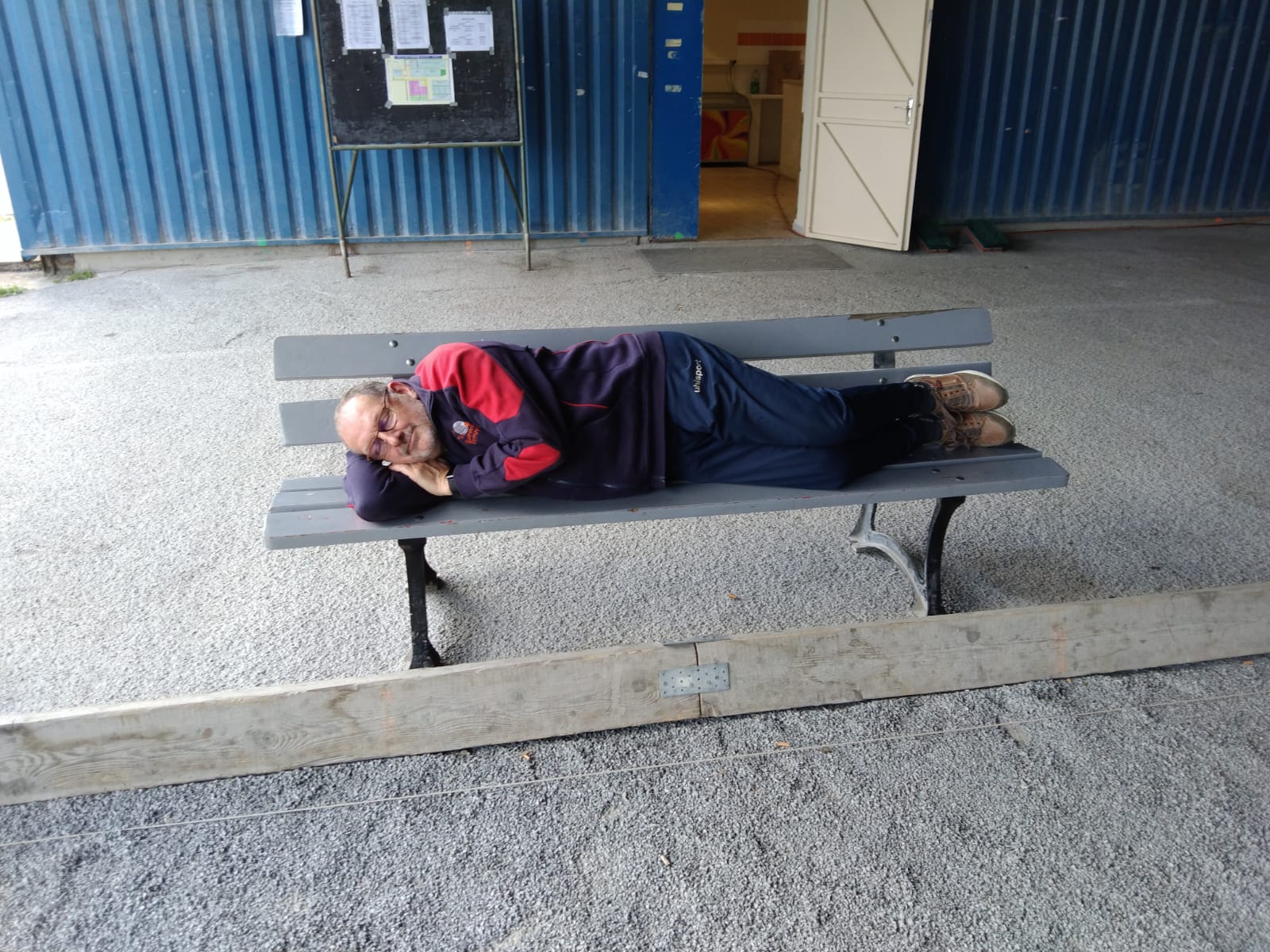 La journée fut épuisante pour les organisateurs!! La journée fut épuisante pour les organisateurs!!