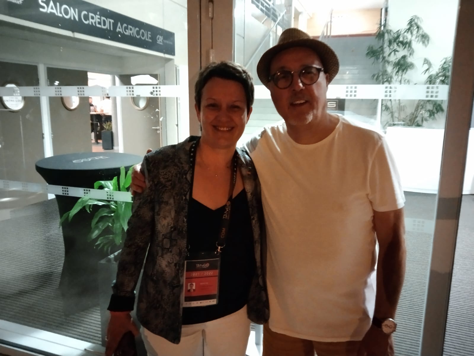 Les présidents des deux clubs (Basket et Pétanque) Les présidents des deux clubs (Basket et Pétanque)