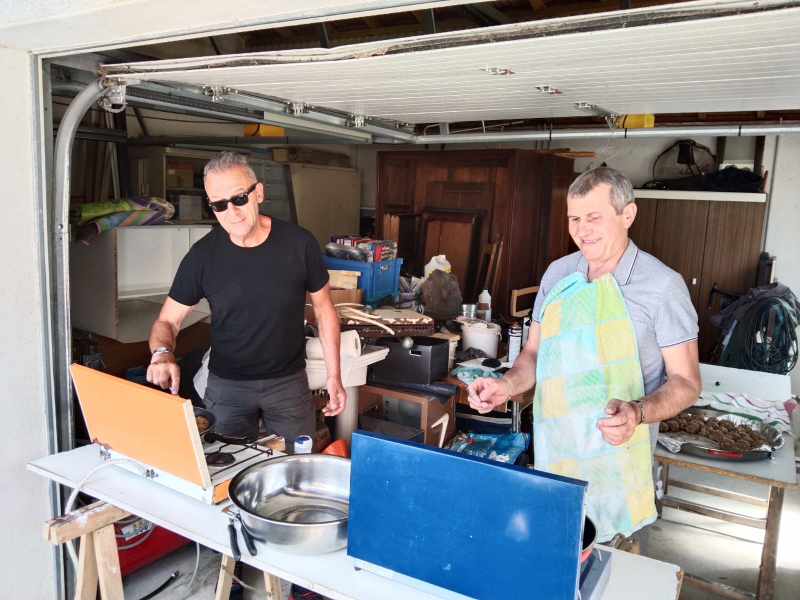 Cuisson des boulettes Cuisson des boulettes