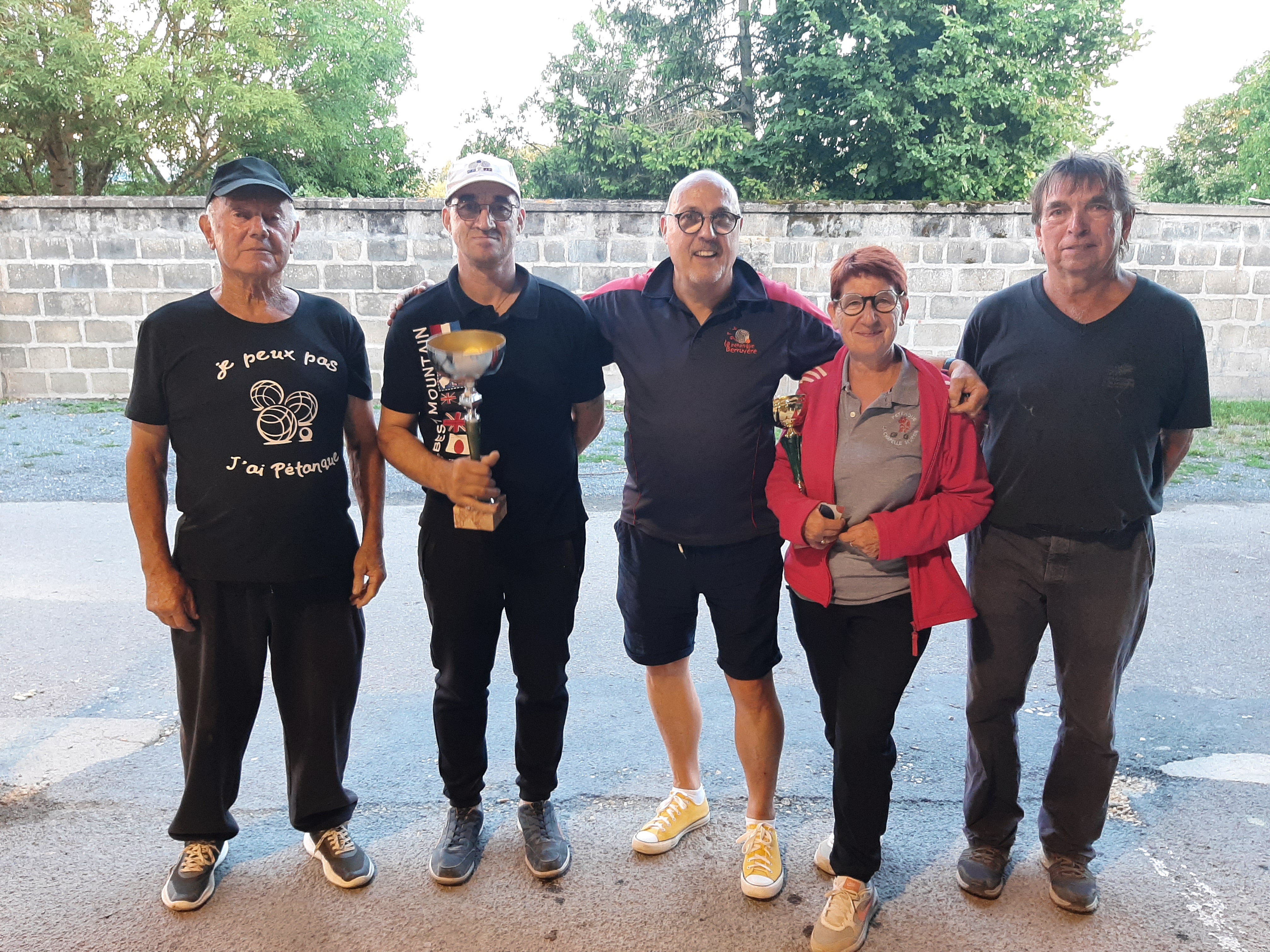 Concours PB du mercredi 22 juin