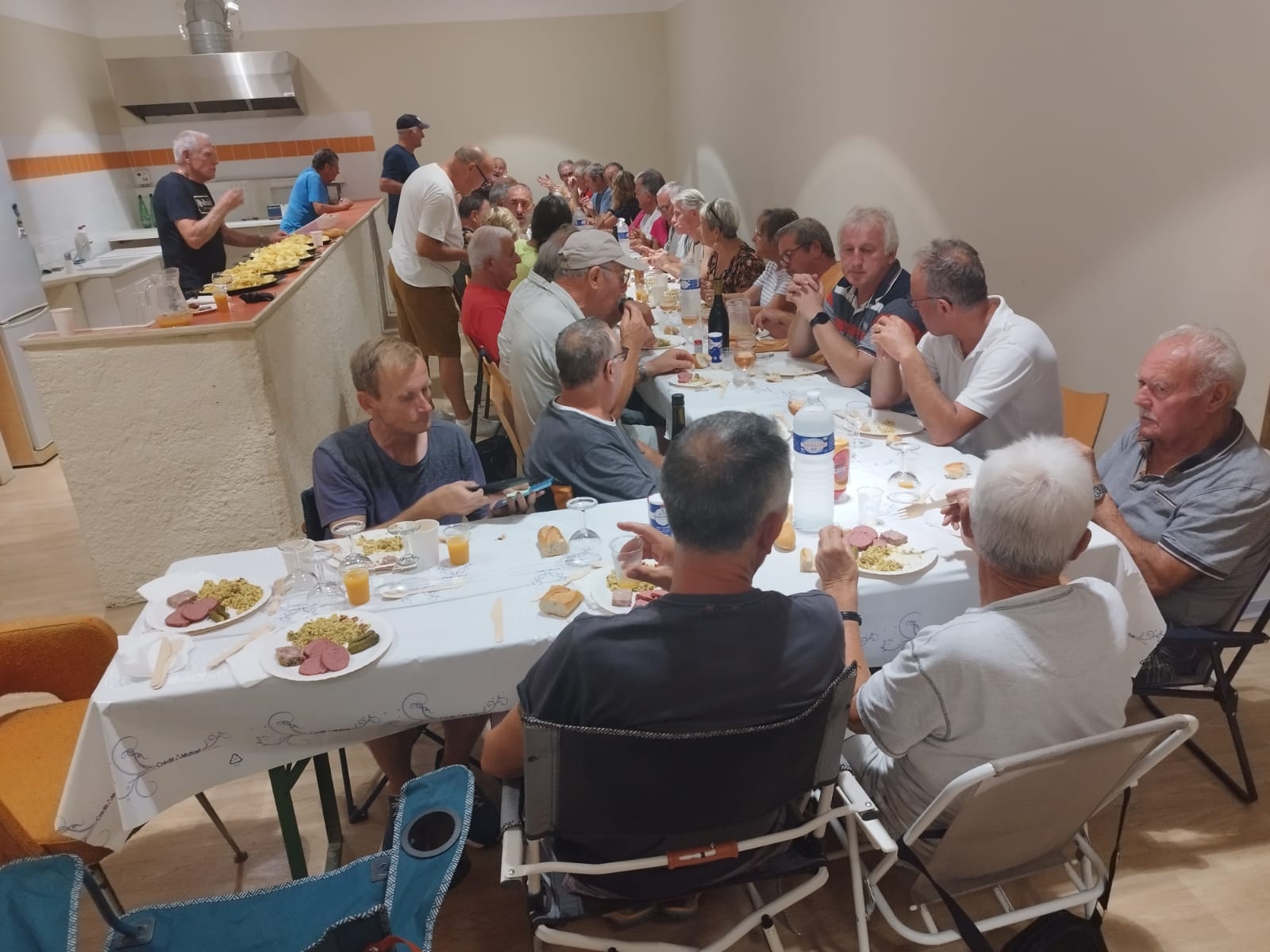 Une belle tablée