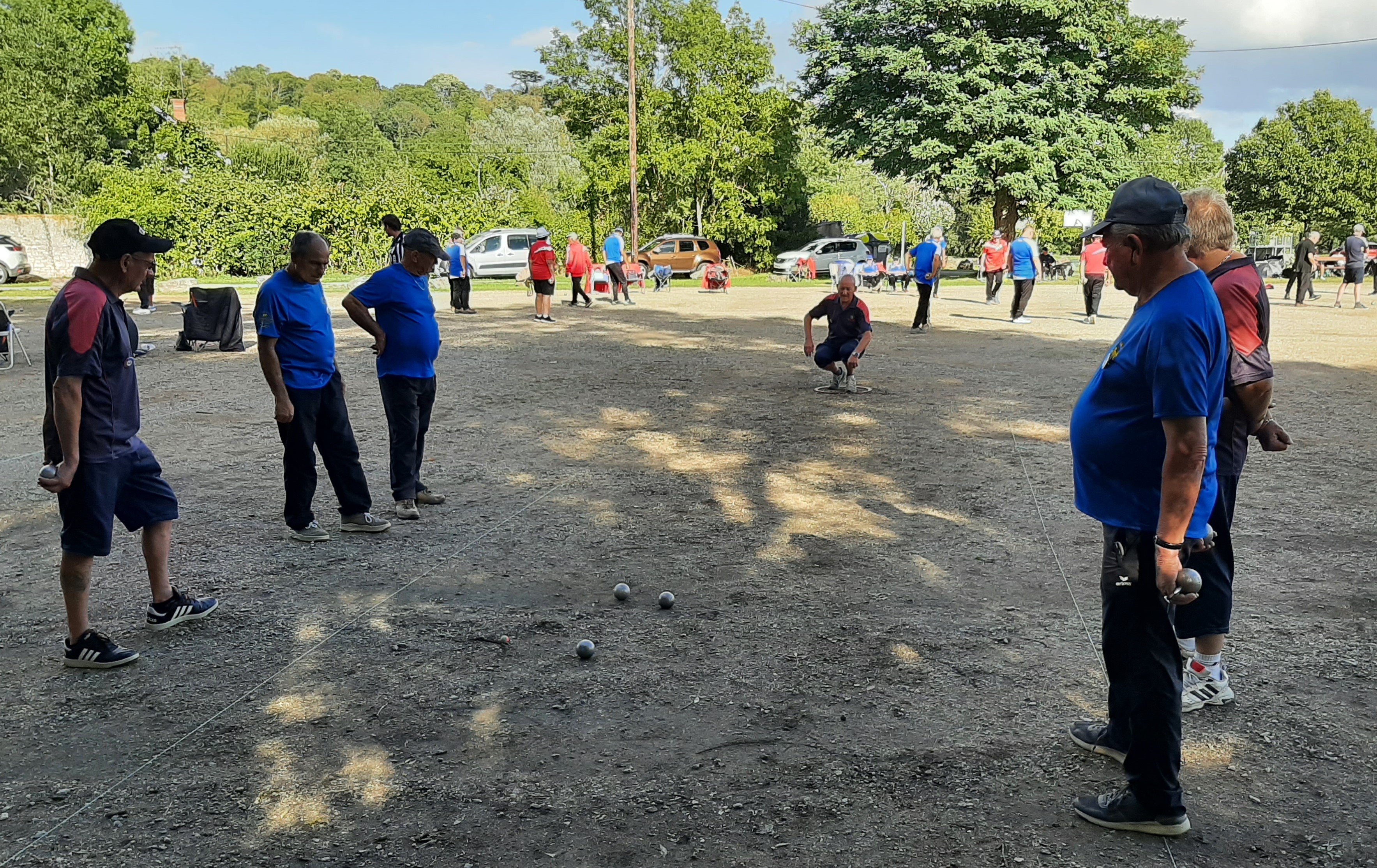 4éme et 5ème journée du Championnat des Clubs Vétérans