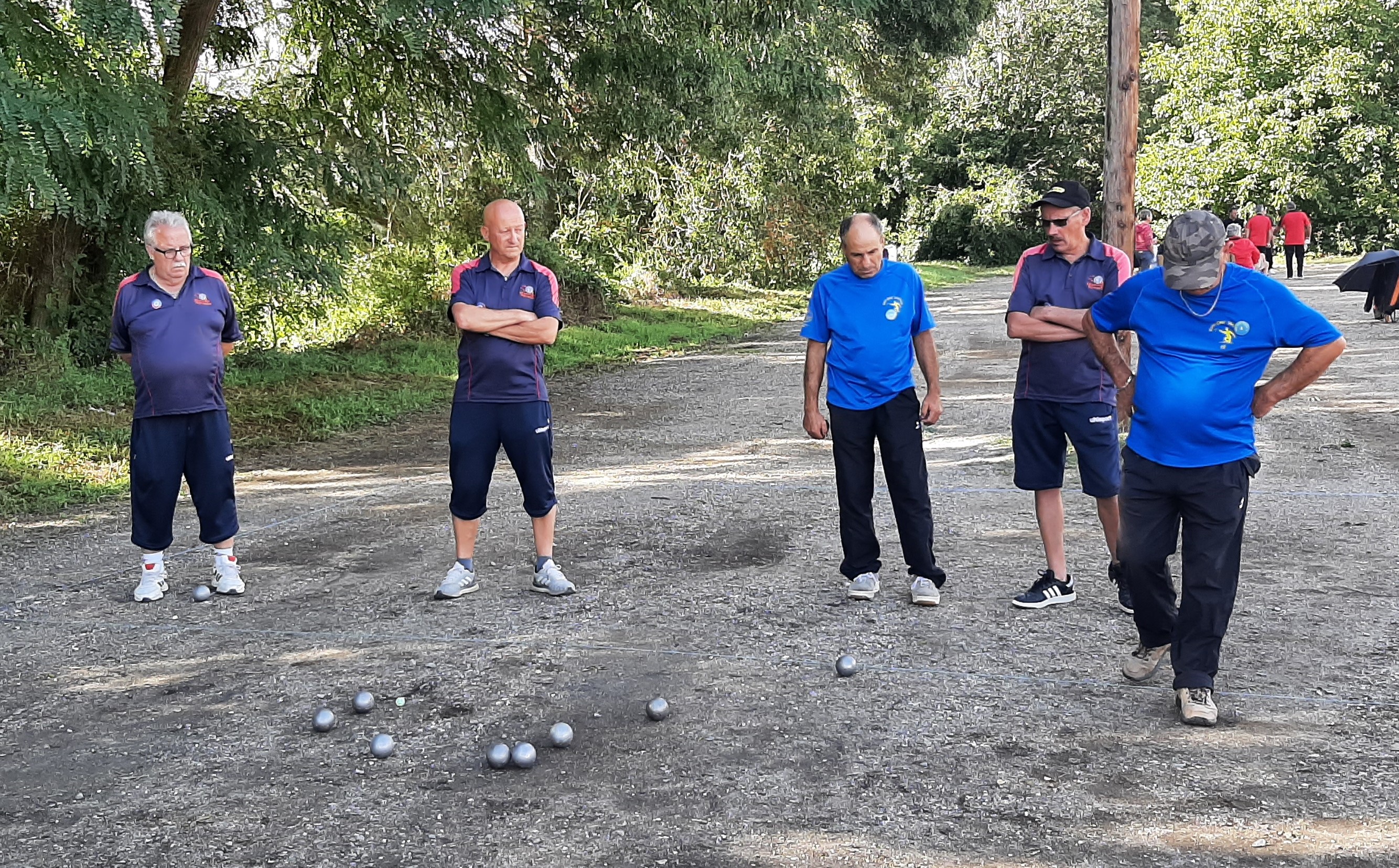 4éme et 5ème journée du Championnat des Clubs Vétérans