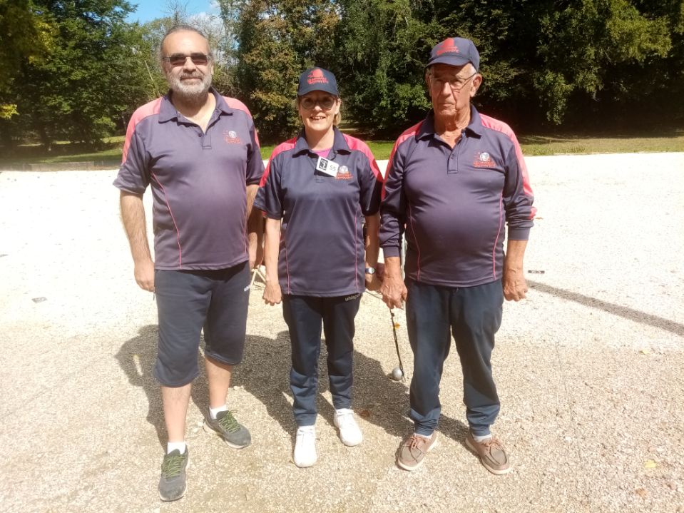 Gaëtan, Jeannick, Paulo, battus en sortie de poule