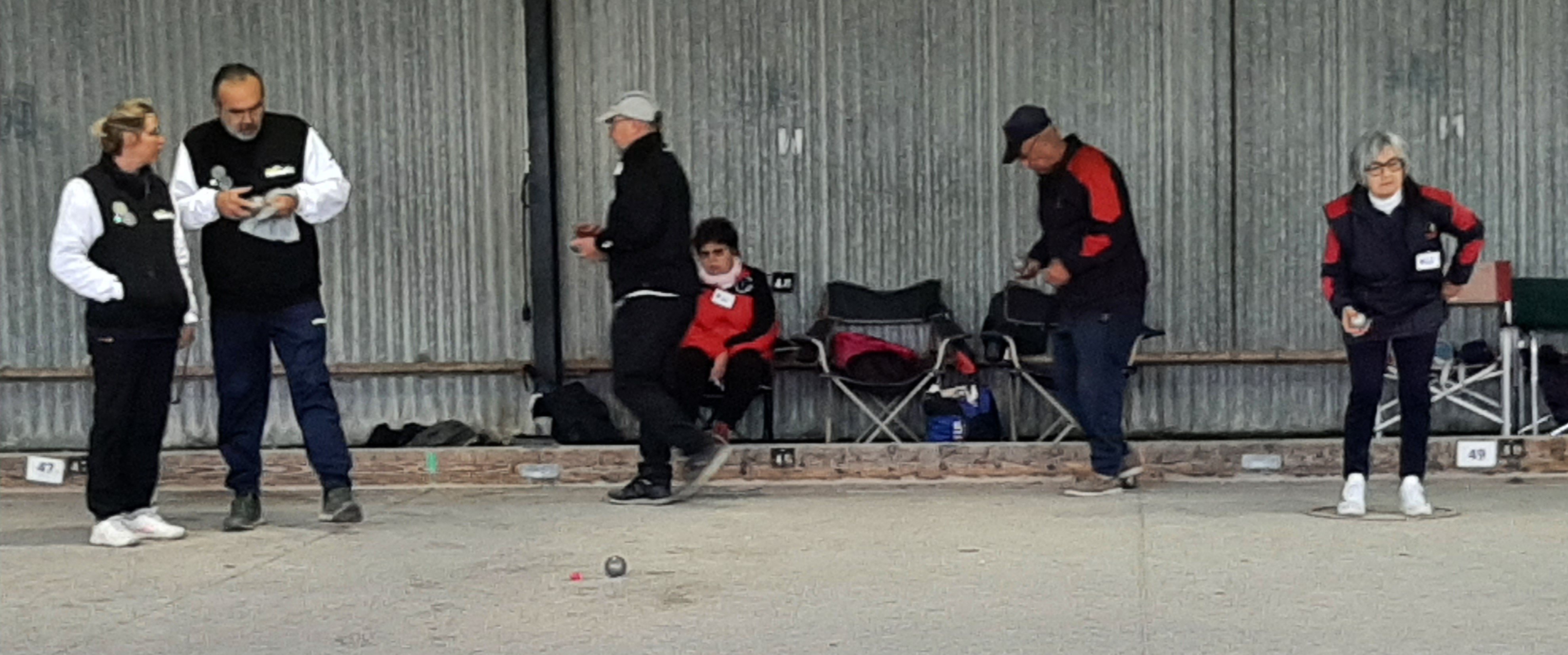 National de pétanque en Doublette Mixte à Bourges