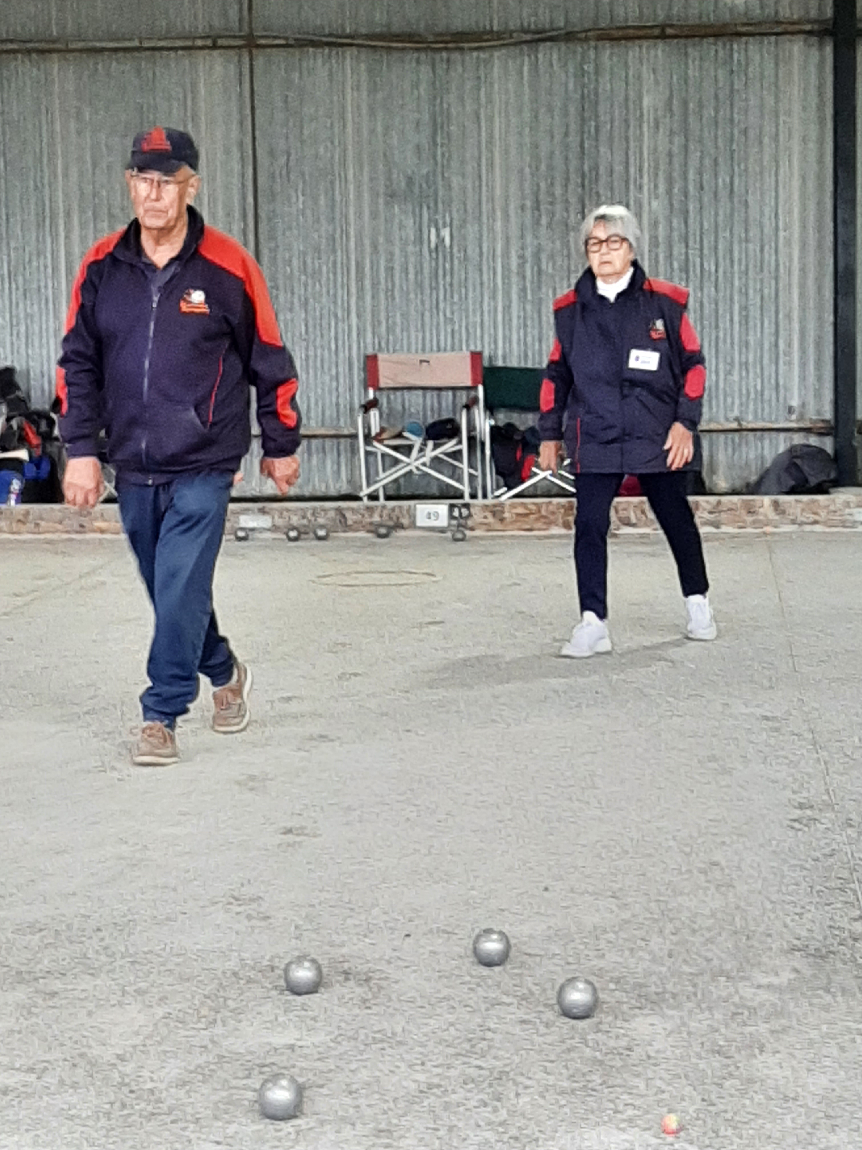 National de pétanque en Doublette Mixte à Bourges