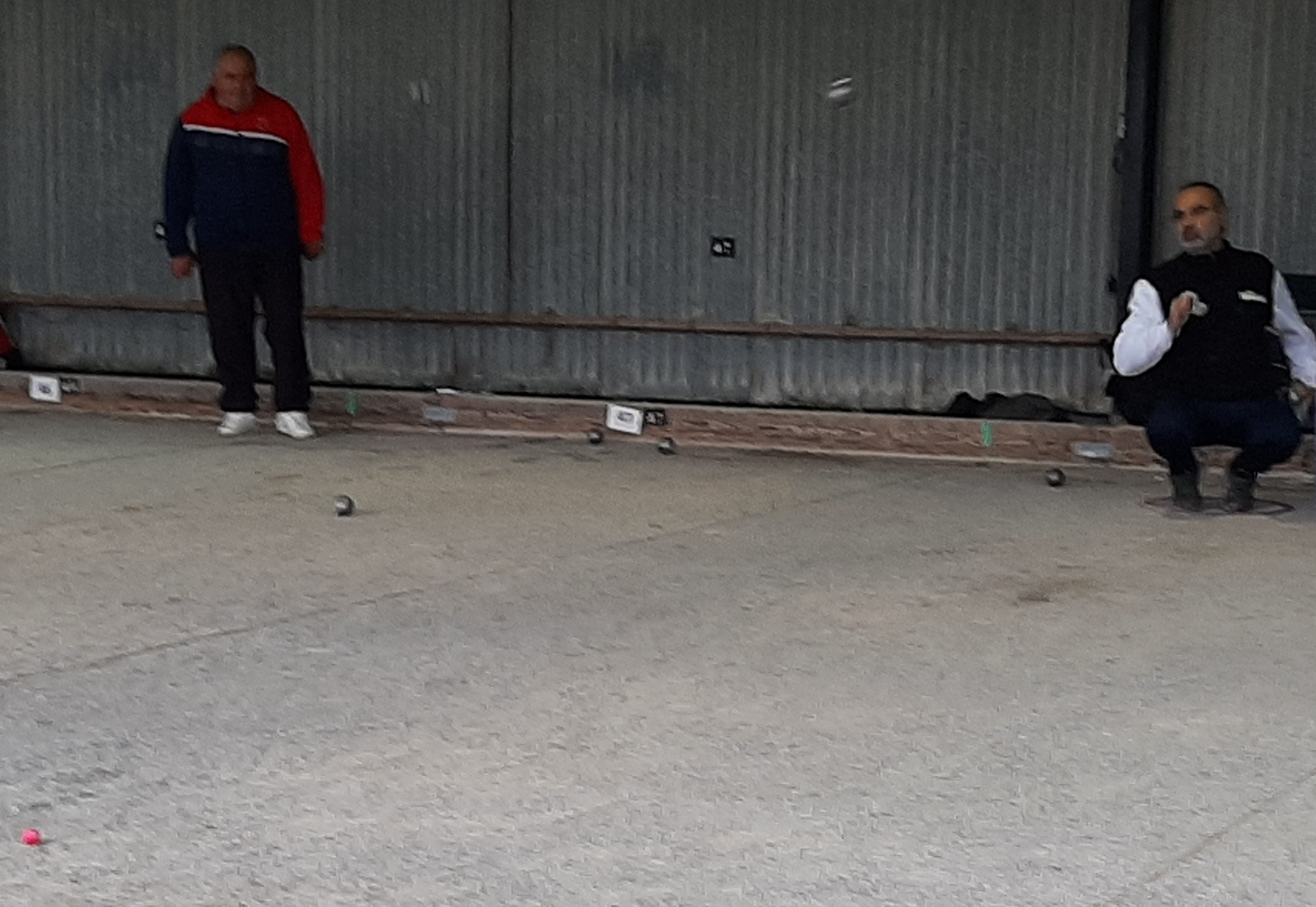 National de pétanque en Doublette Mixte à Bourges