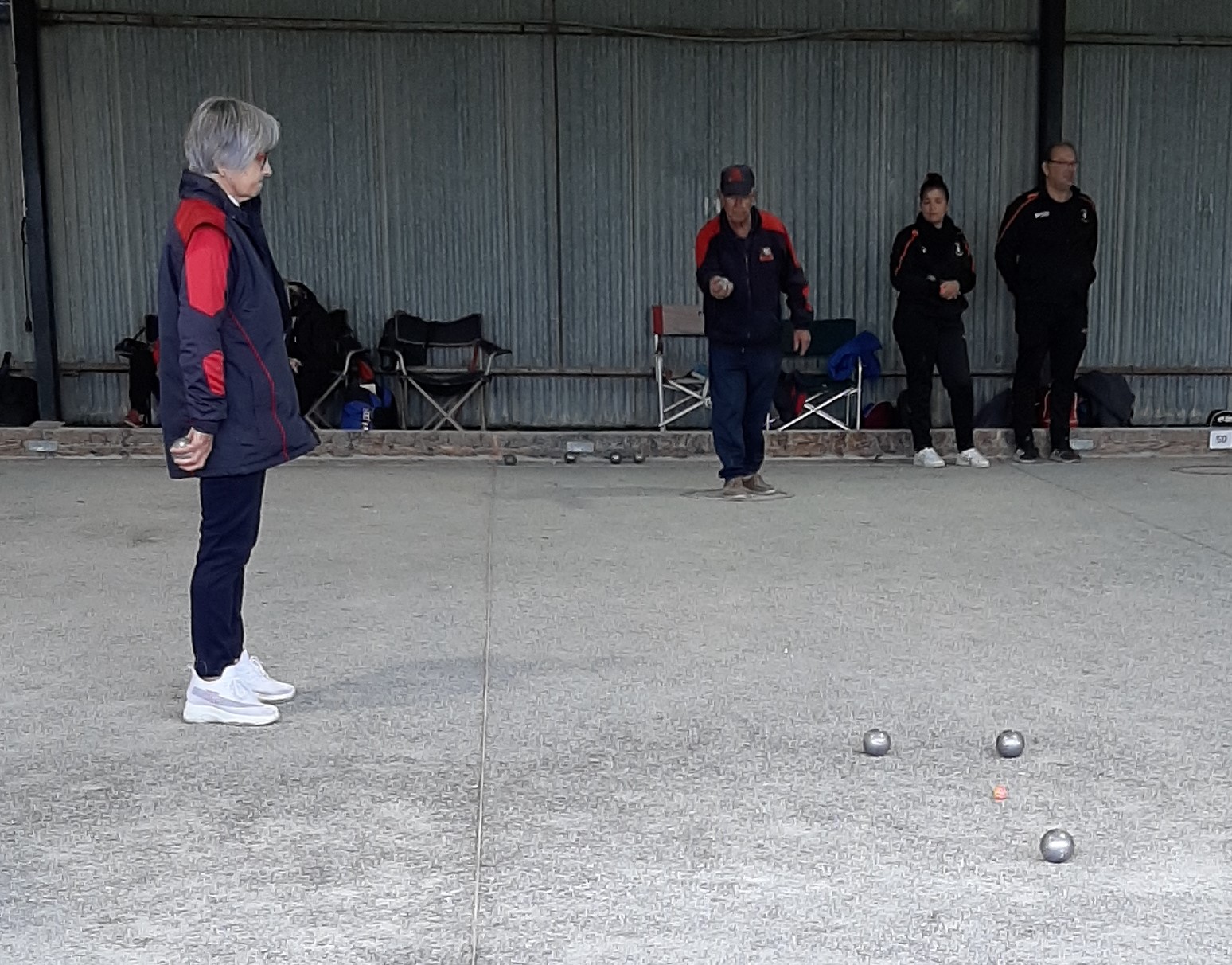 National de pétanque en Doublette Mixte à Bourges