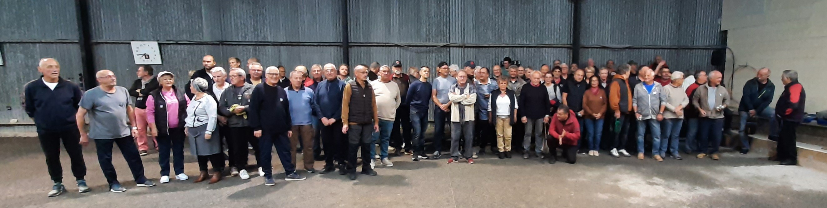 Une belle affluence Une belle affluence