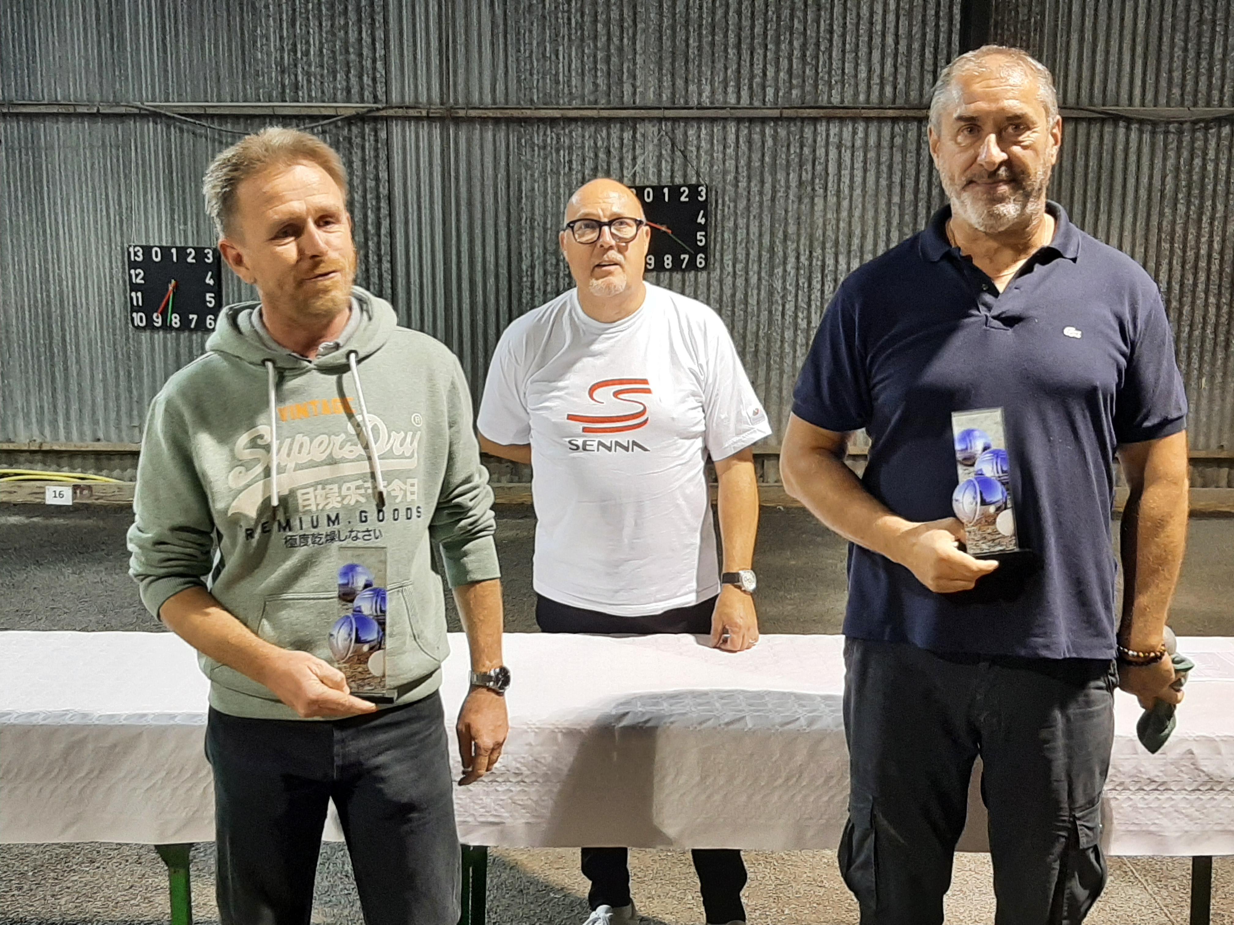 Les lauréats Les lauréats