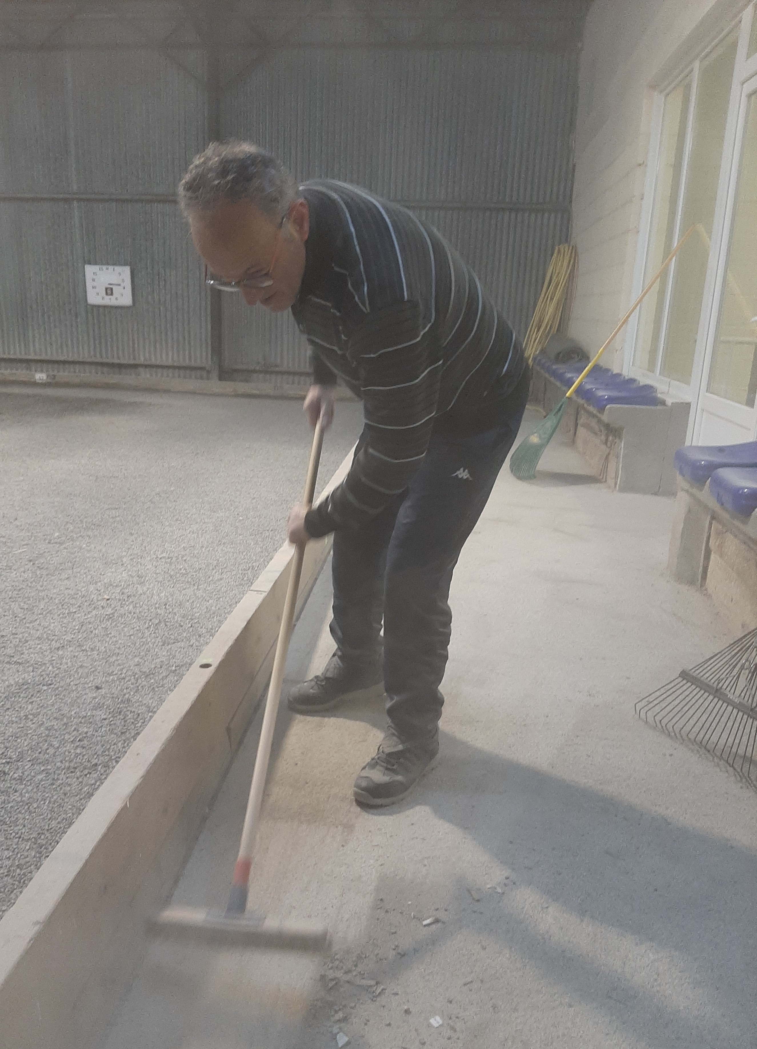 Non, non, ce n'est pas du brouillard, seulement de la poussière !! Non, non, ce n'est pas du brouillard, seulement de la poussière !!