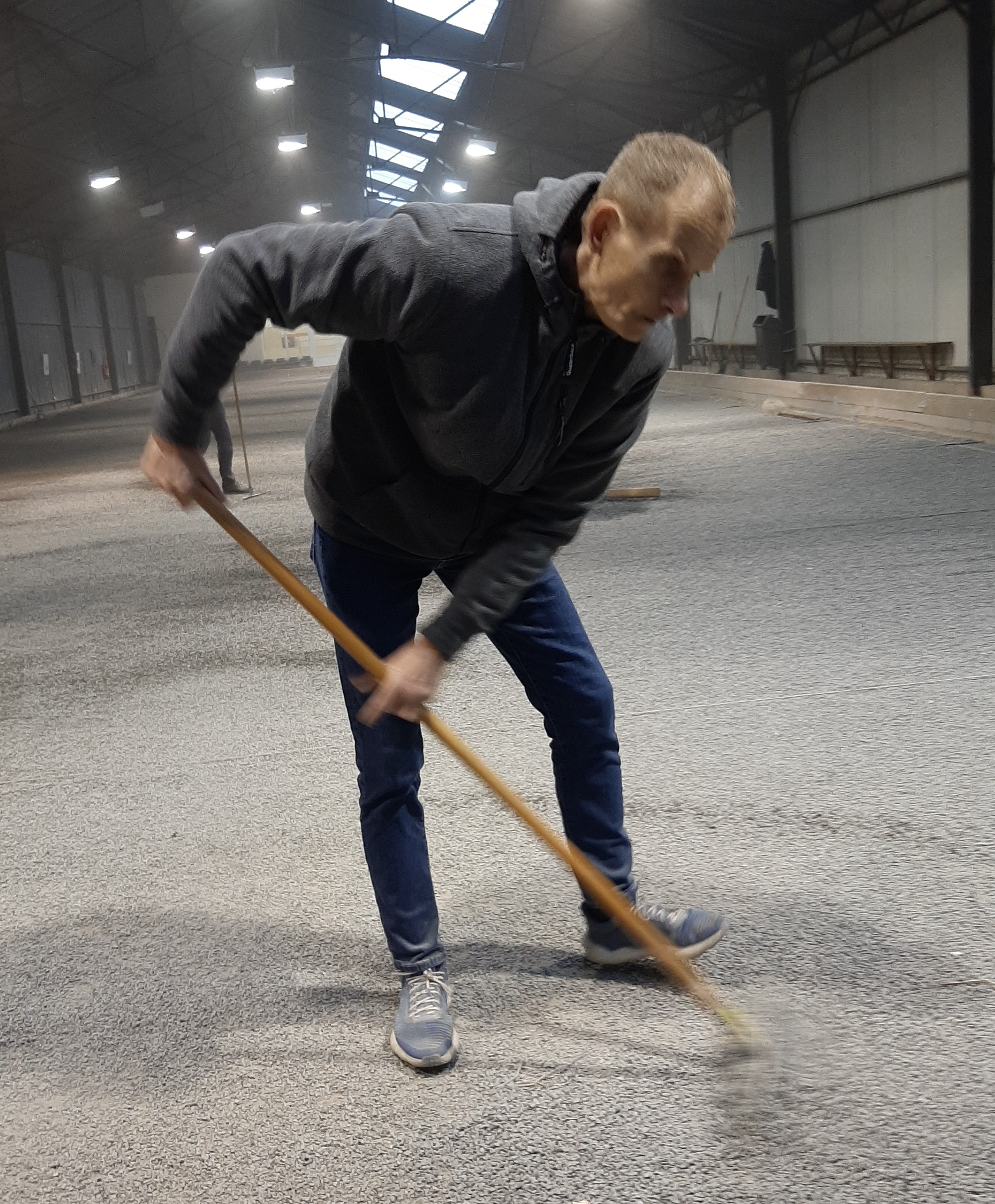 Le geste est plus rapide ... Le geste est plus rapide ...