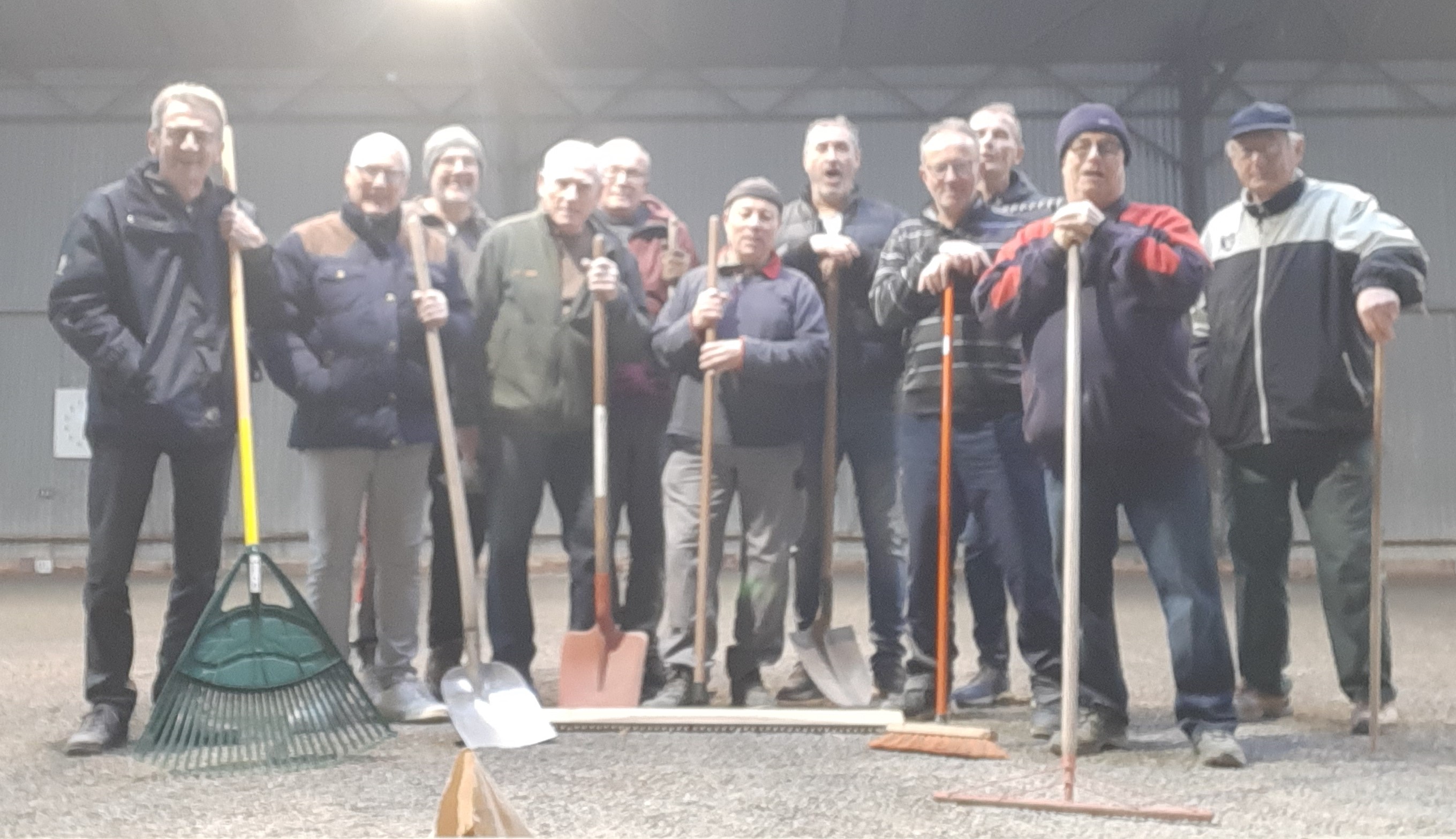 Réfection des terrains d'Esprit2 Réfection des terrains d'Esprit2