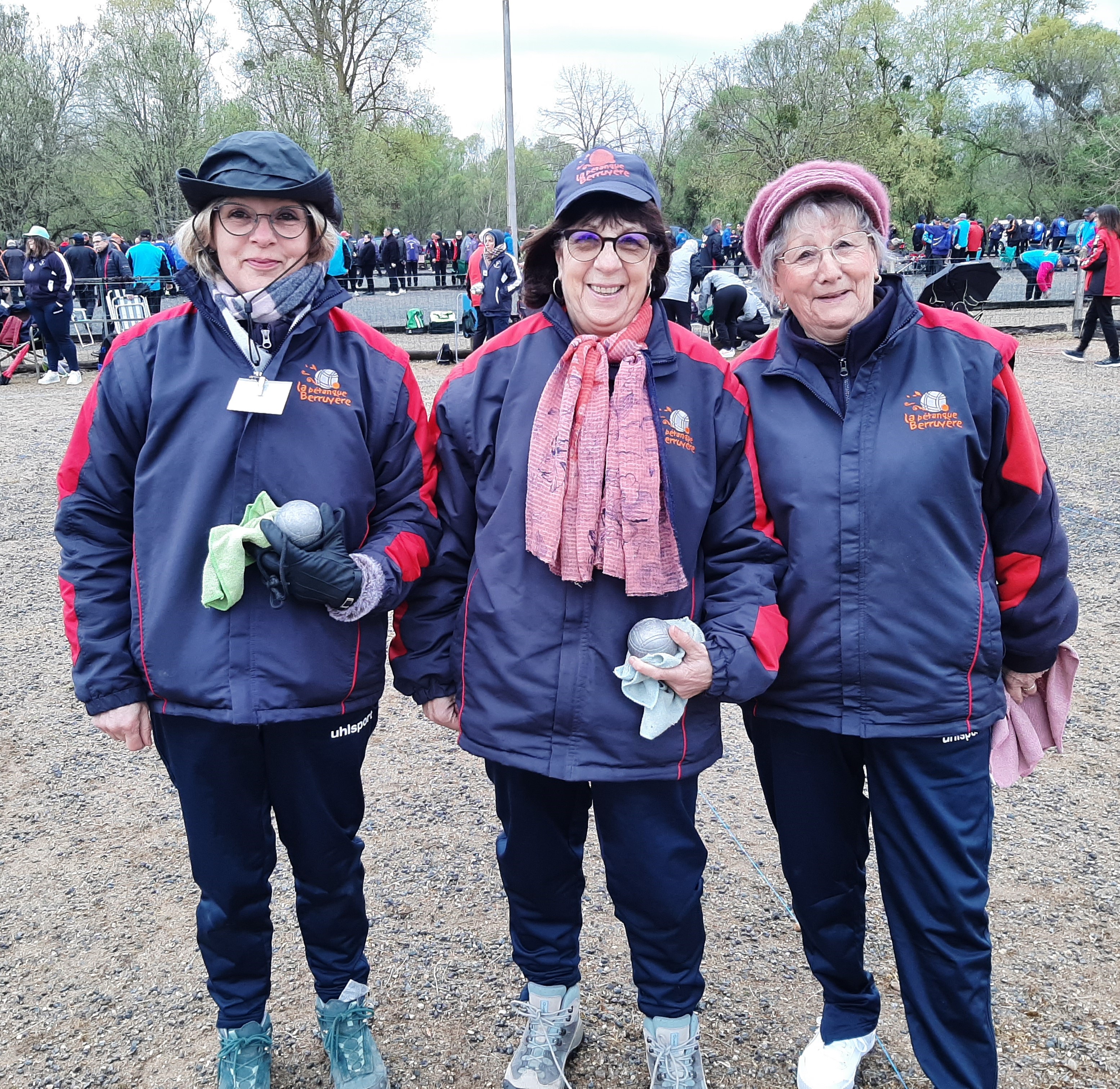 Championnat du Cher Triplettes Féminin et Masculin