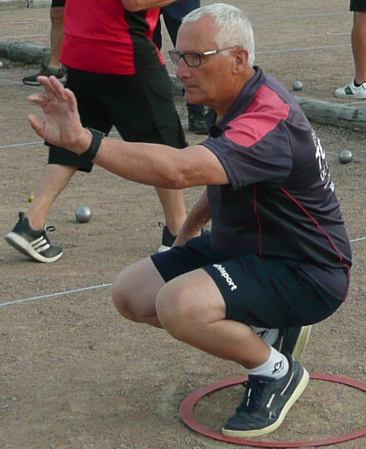 Championnat Doublette Vétérans