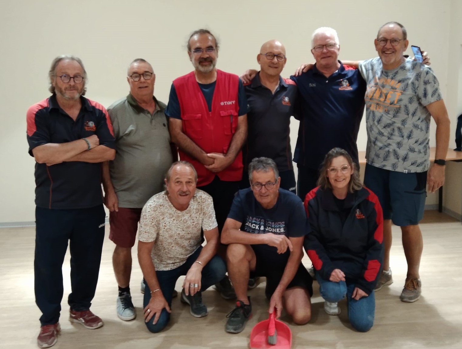 Les organisateurs sans le Président Les organisateurs sans le Président