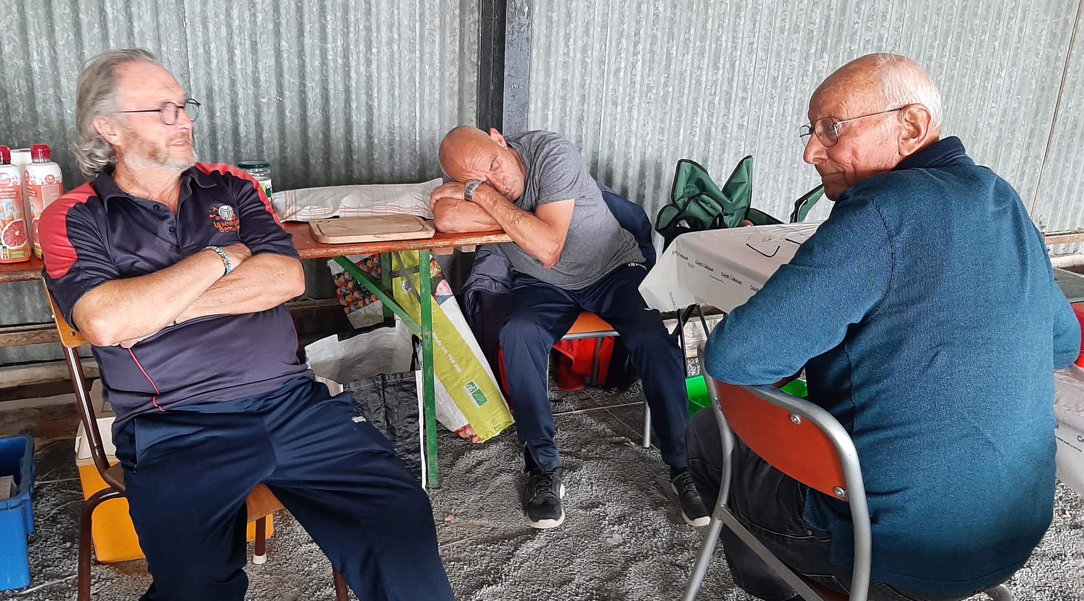 La journée fut dure La journée fut dure