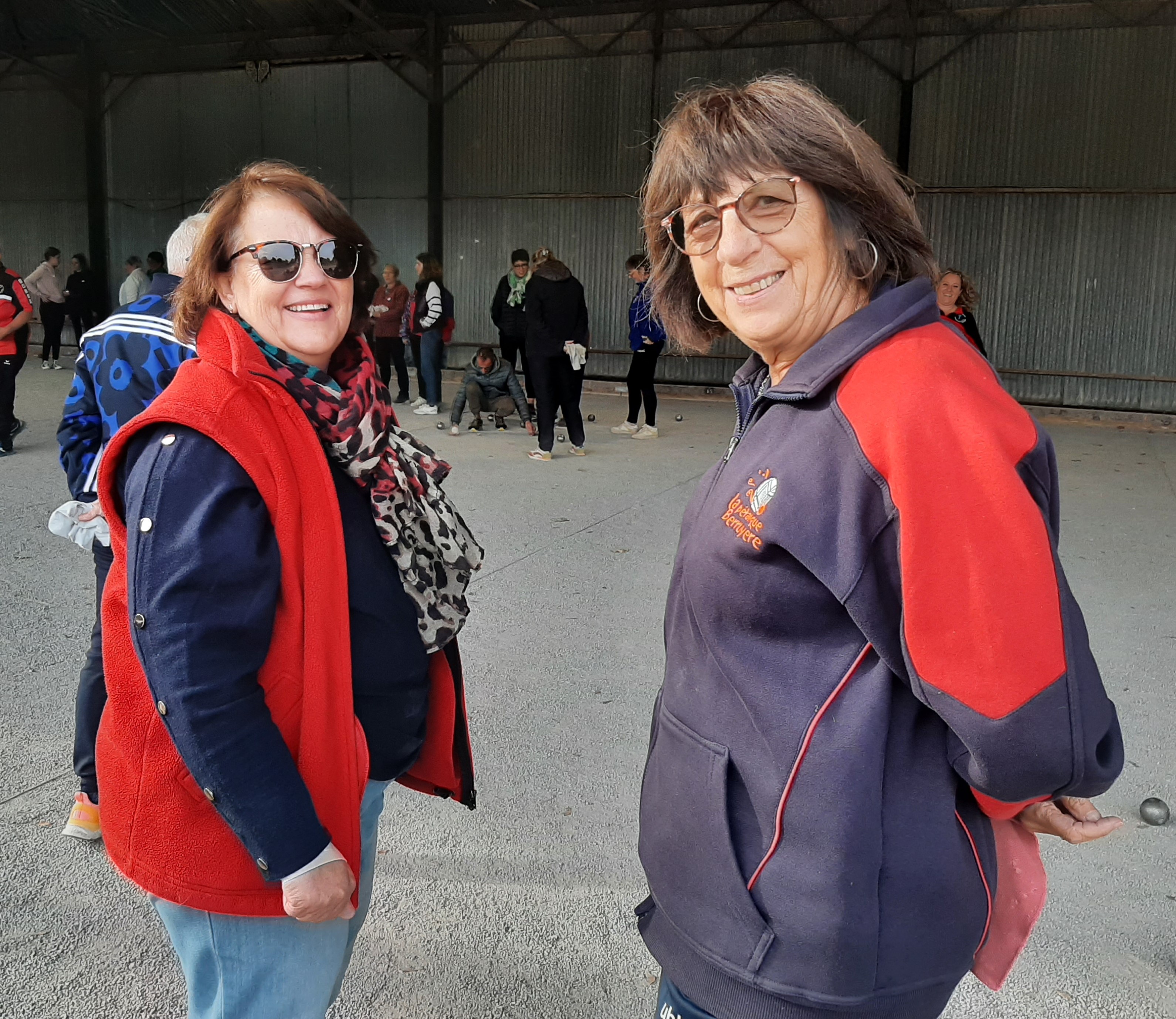 Christiane et Joëlle Christiane et Joëlle