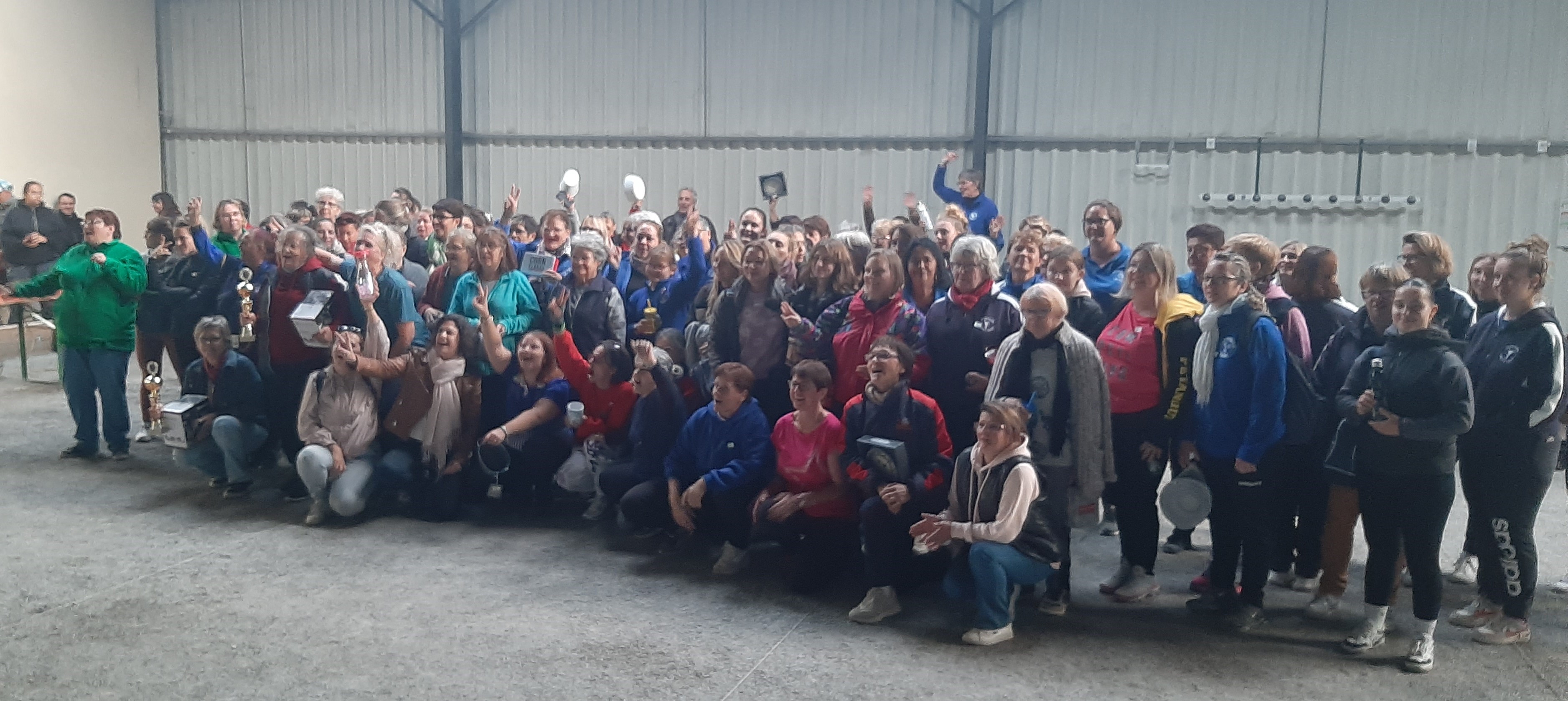 Une sacrée ambiance Une sacrée ambiance