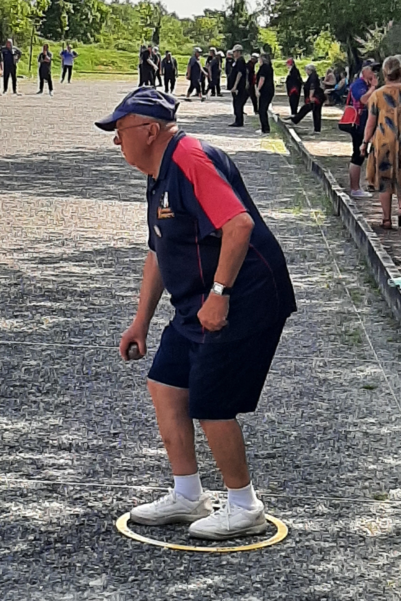 Allez Christian, tu vas l'avoir ce point