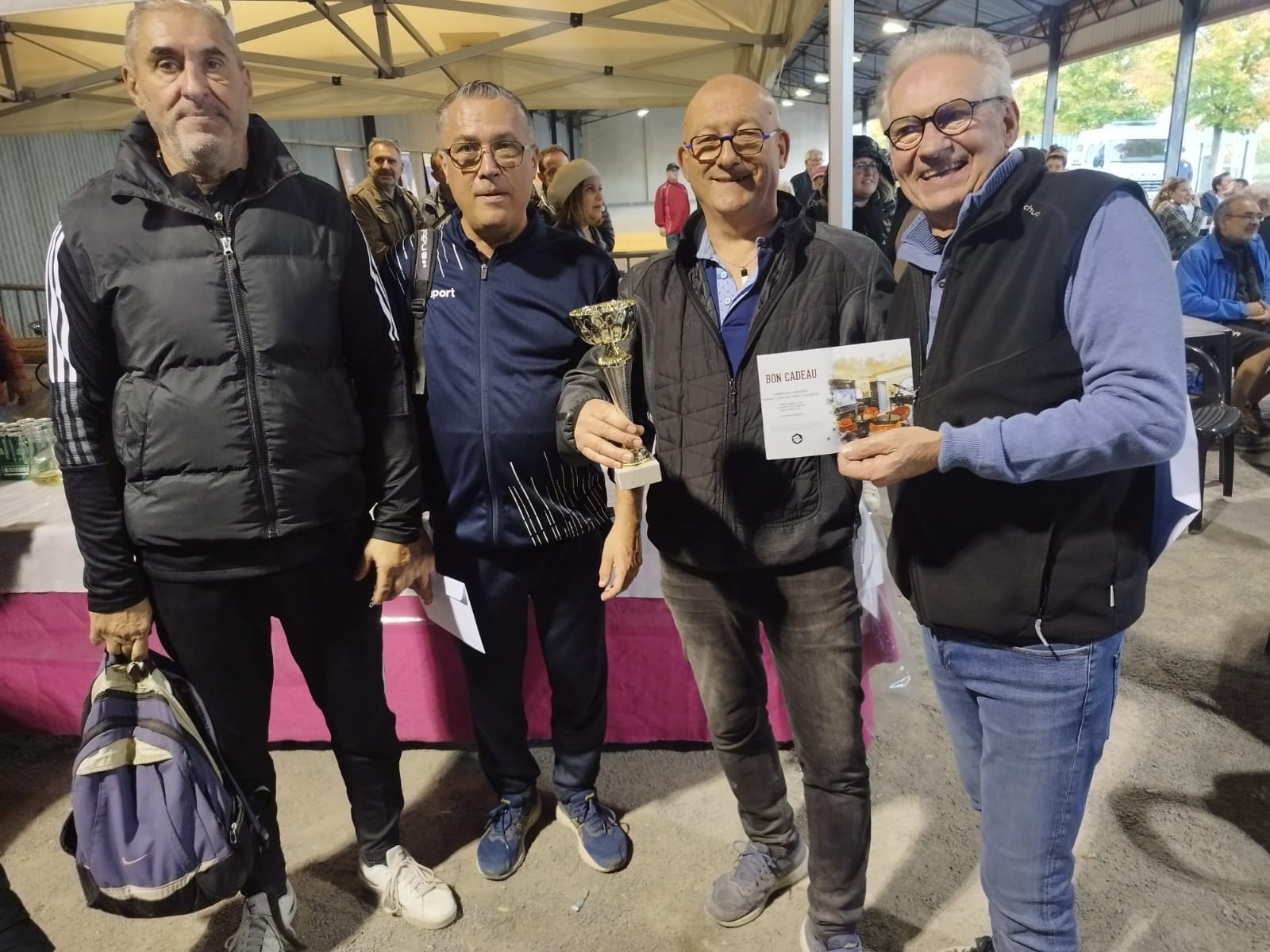 Les équipes terminant 4ème et 2ème Les équipes terminant 4ème et 2ème