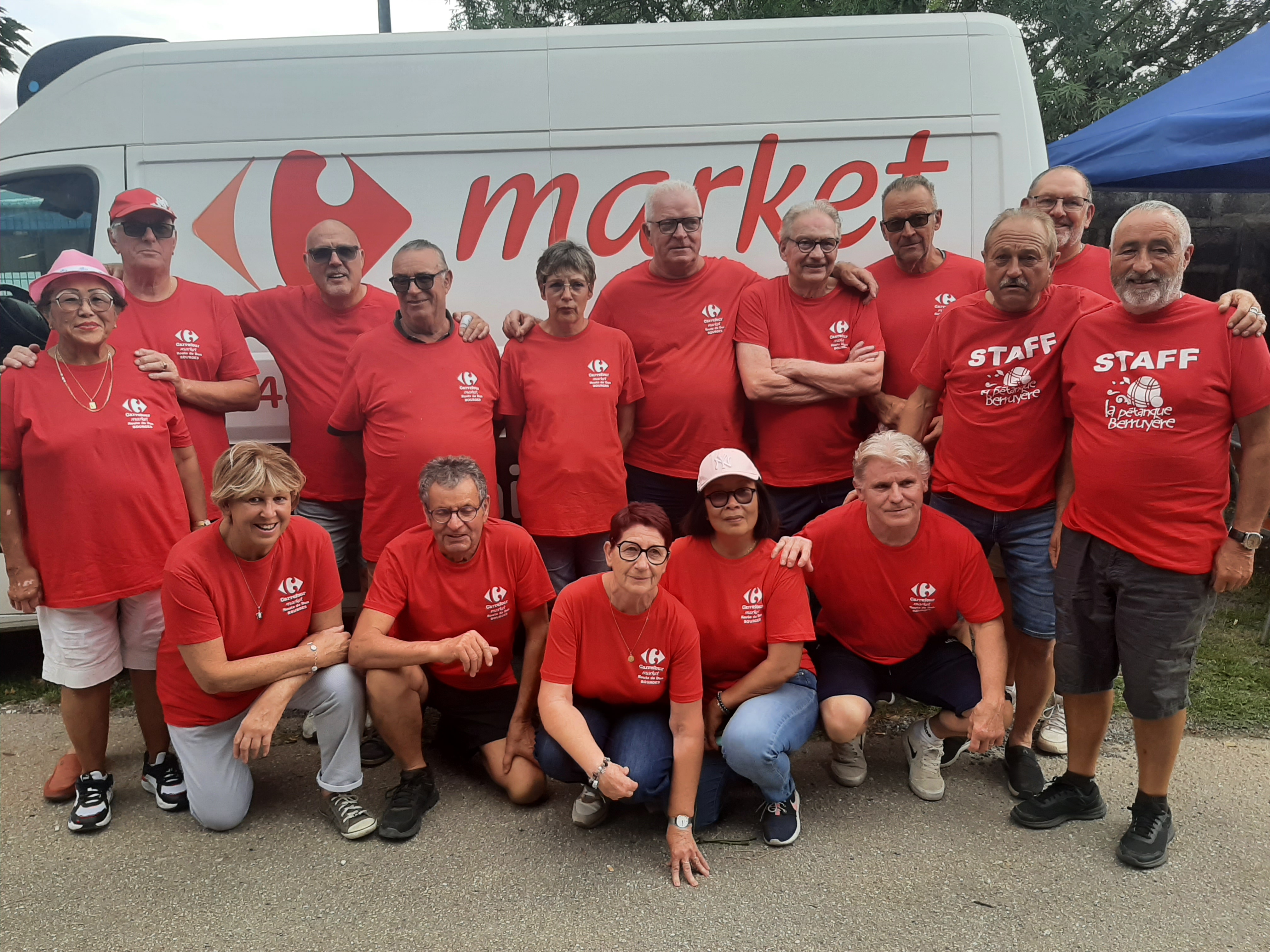 Organisation concours 27 aout