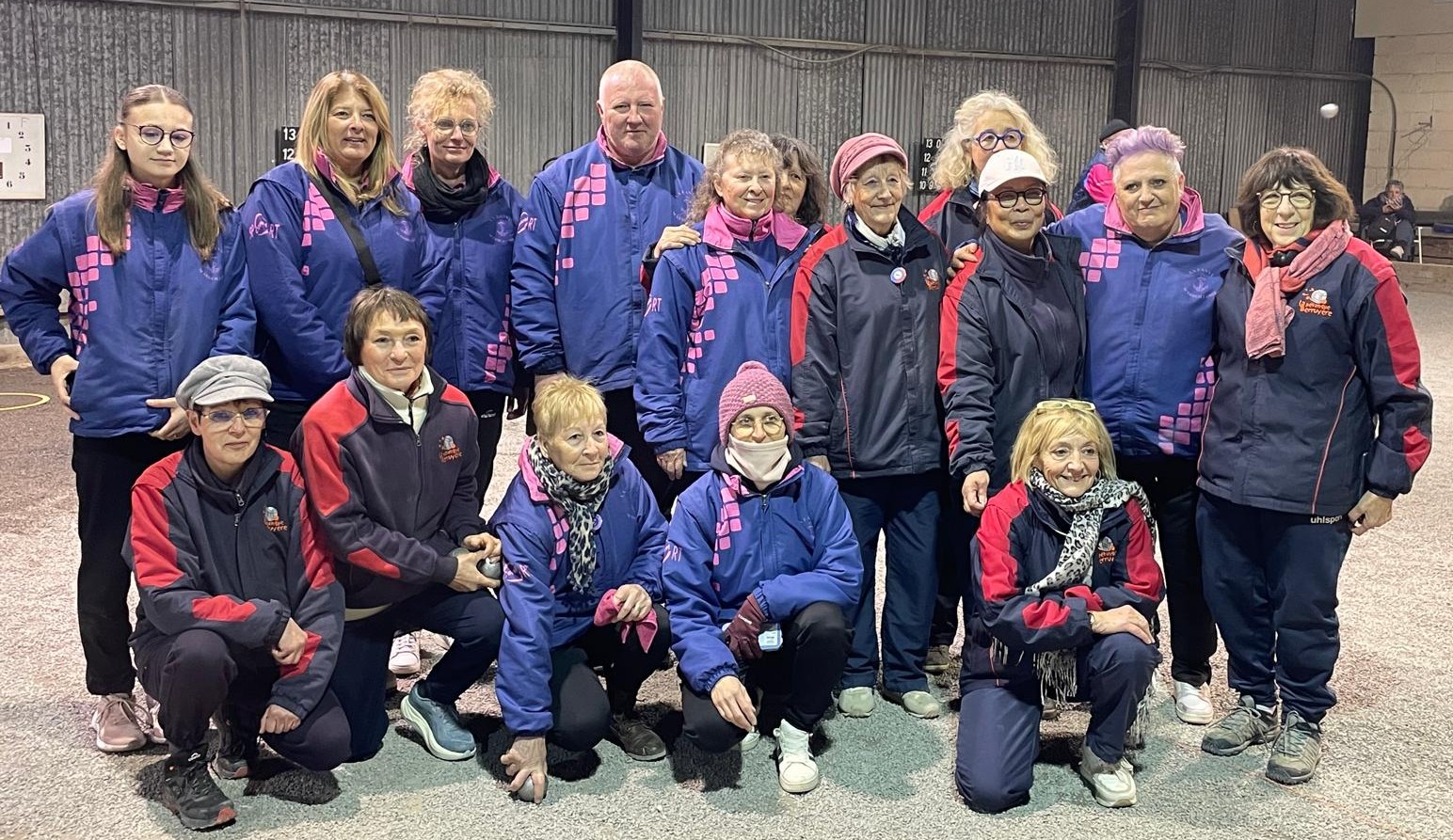 Résultats de nos équipes féminine et séniors en Championnats des Clubs