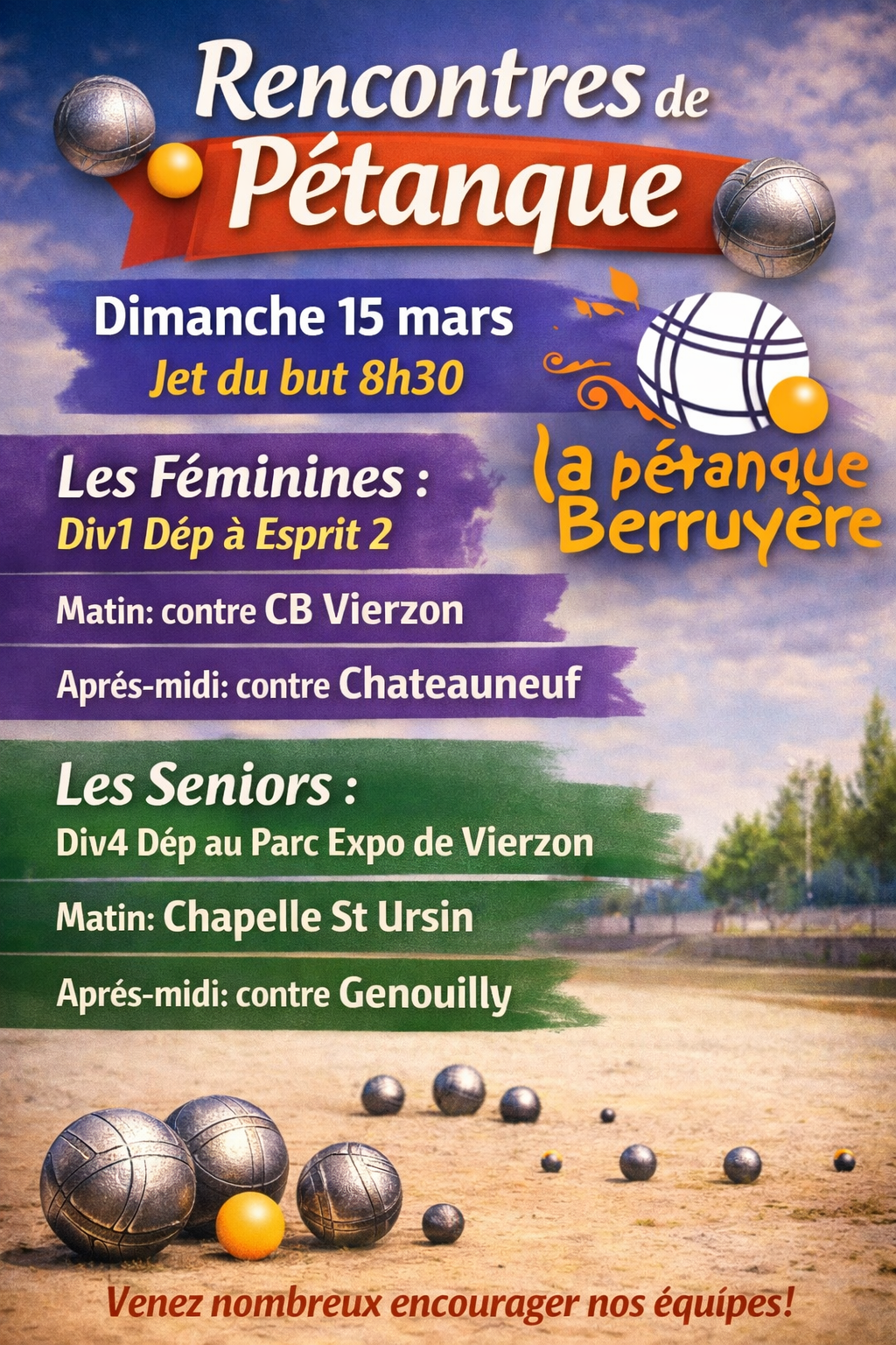 Rencontres de ce weekend