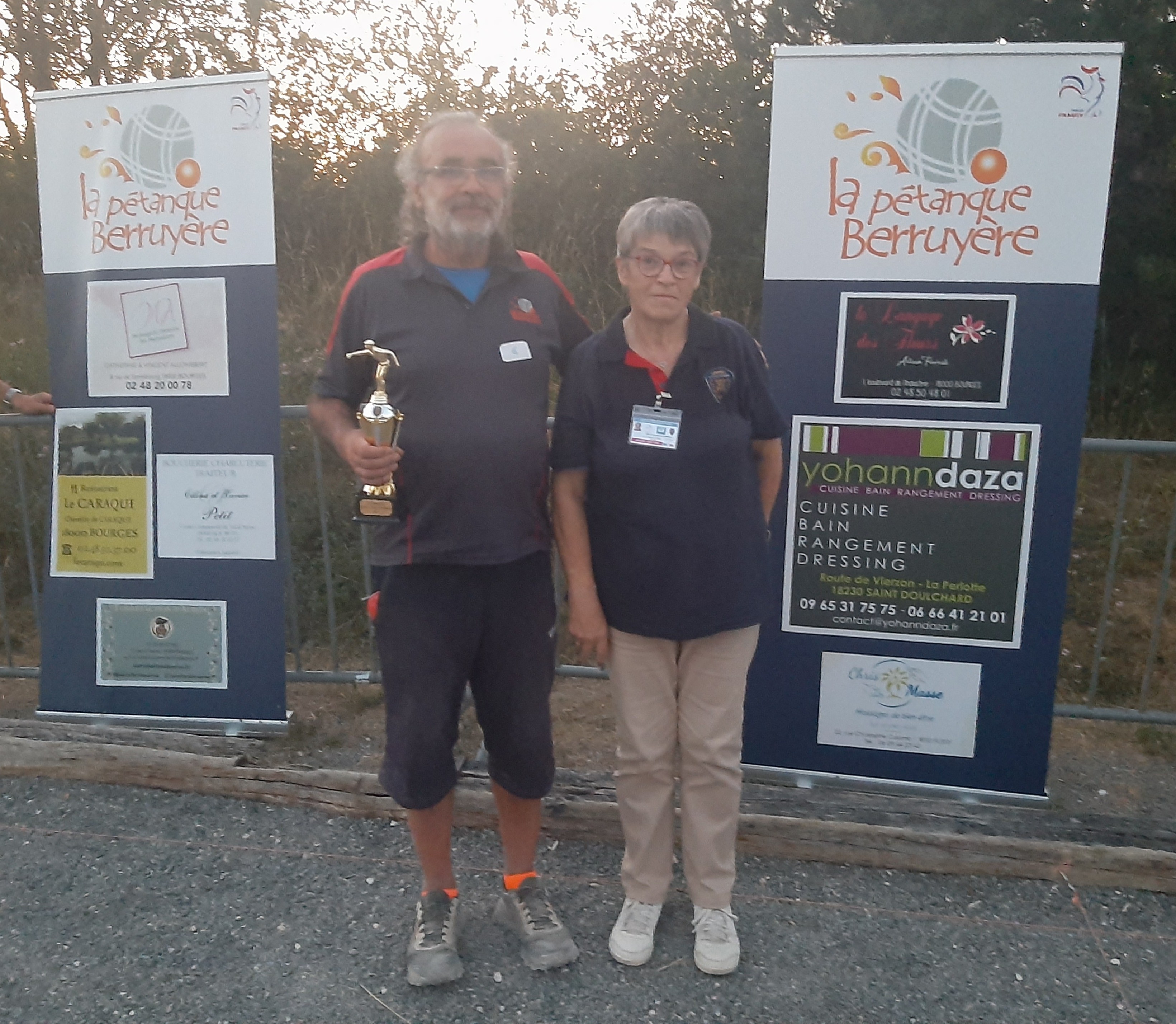 Championnat Tête à Tête Vétérans