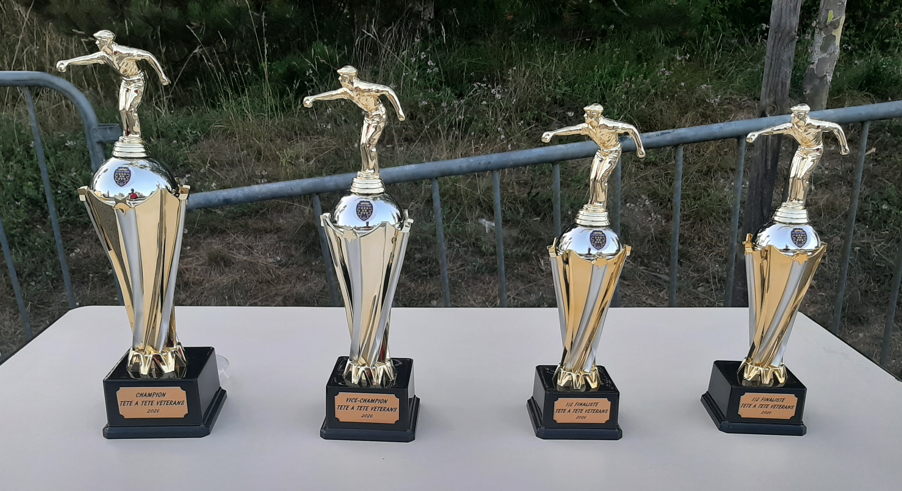 Championnat Tête à Tête Vétérans Championnat Tête à Tête Vétérans
