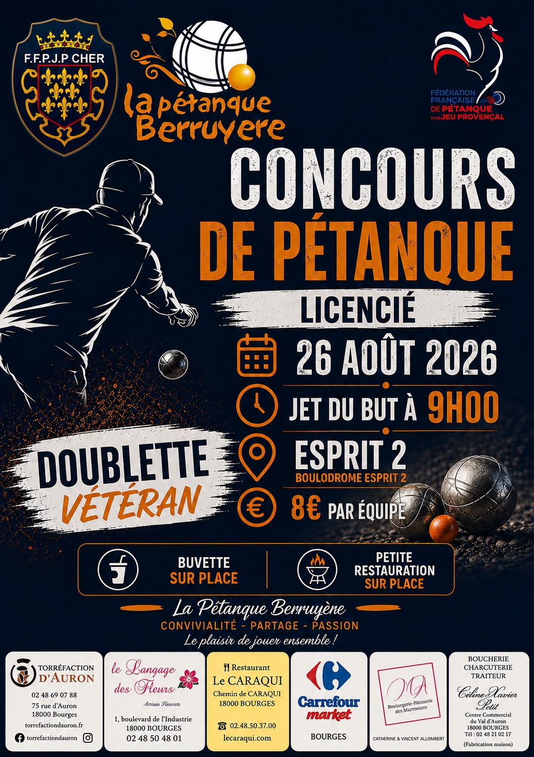 Concours PB du 26 aout