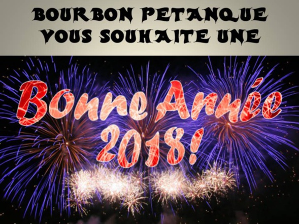 BONNE ANNEE 2018 ! BONNE ANNEE 2018 !