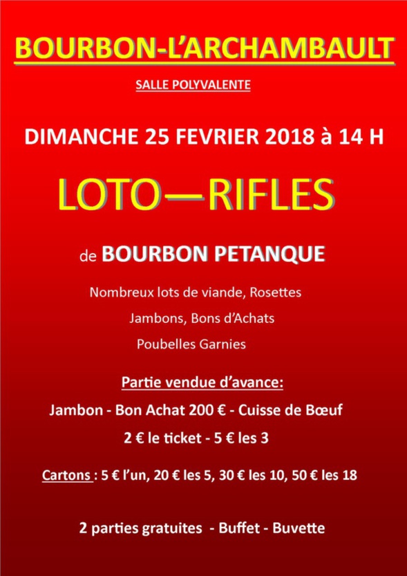 LOTO-RIFLES LOTO-RIFLES