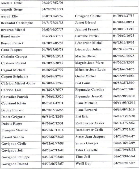 ça peut servir ! ça peut servir !