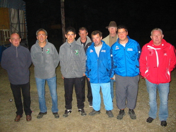 Vainqueurs et Finalistes Régional 2012