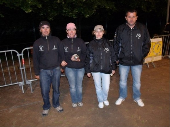 Pascal et Carine HUGON - Coralie et Eric DASNIAS Pascal et Carine HUGON - Coralie et Eric DASNIAS