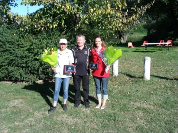 Mégane BREA - Joël GOVIGNON - Gaëlle THEUIL Mégane BREA - Joël GOVIGNON - Gaëlle THEUIL