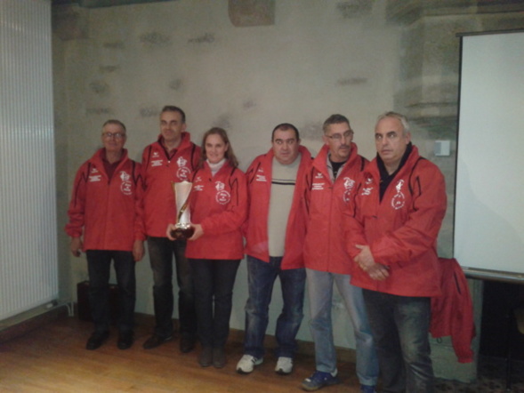 Remise des tenues de pluie