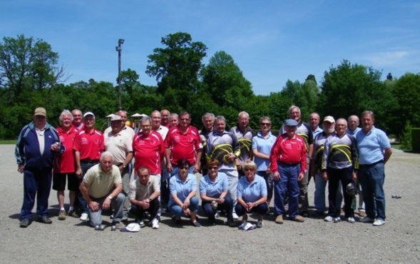 Les équipes d' Yzeure , Néris et Bourbon Les équipes d' Yzeure , Néris et Bourbon