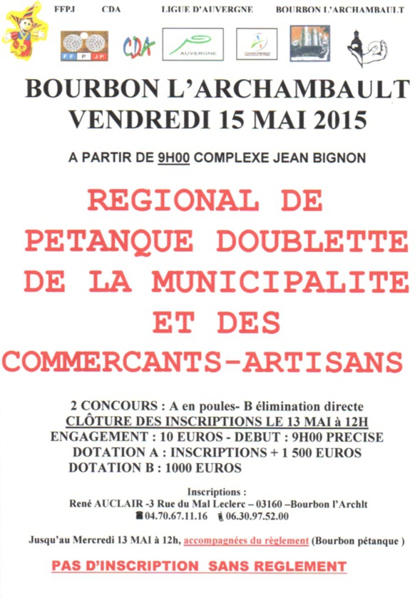 REGIONAL 2015 REGIONAL 2015