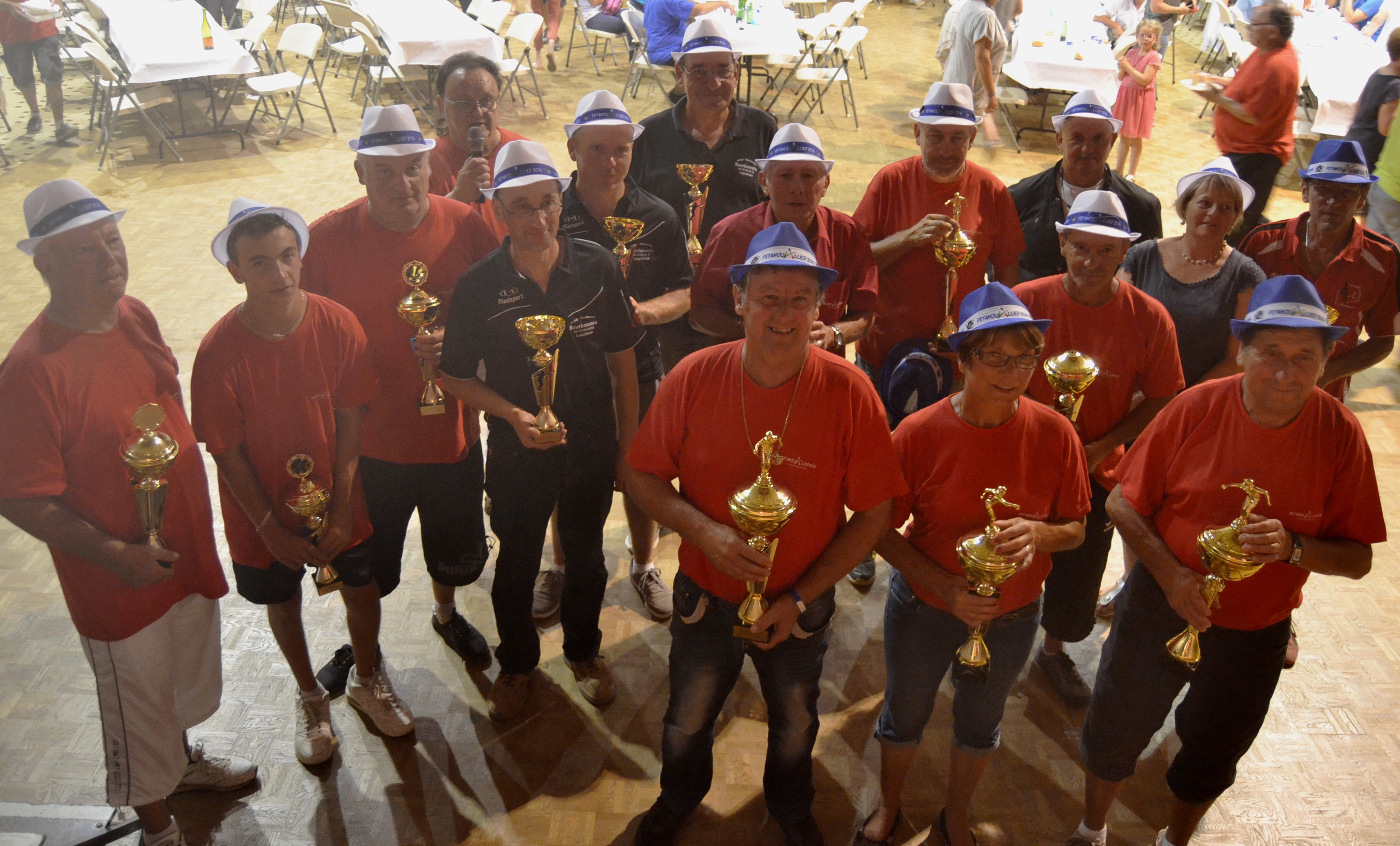 Les vainqueurs et finalistes