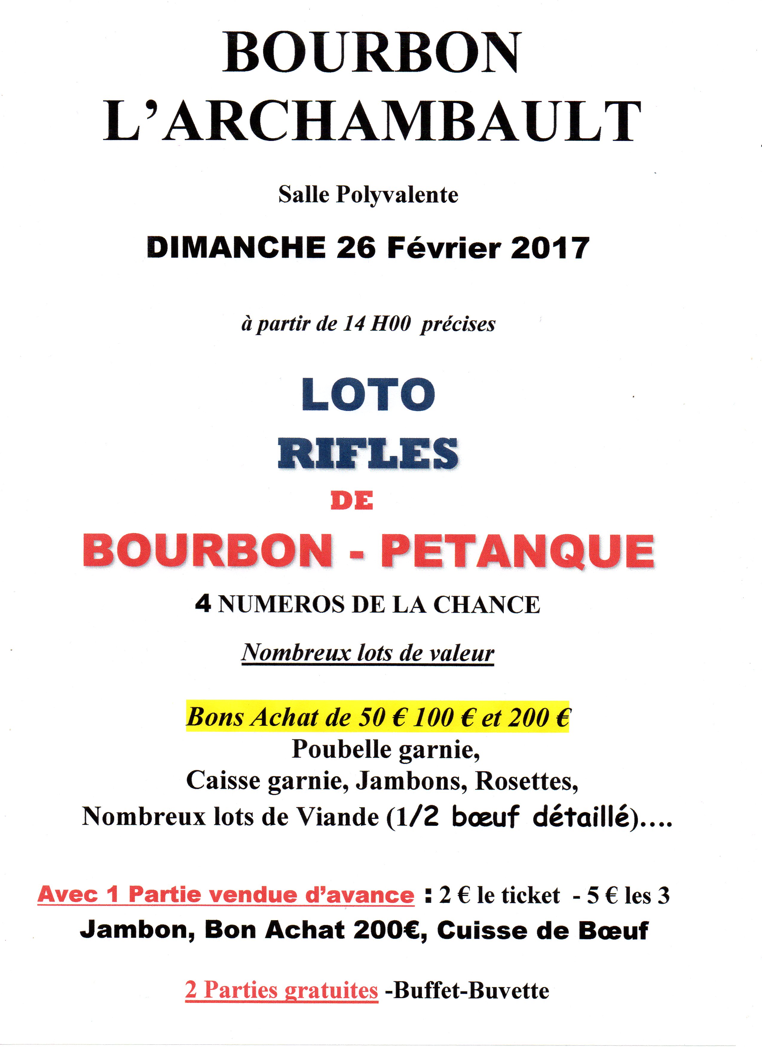Soyez les bienvenus !