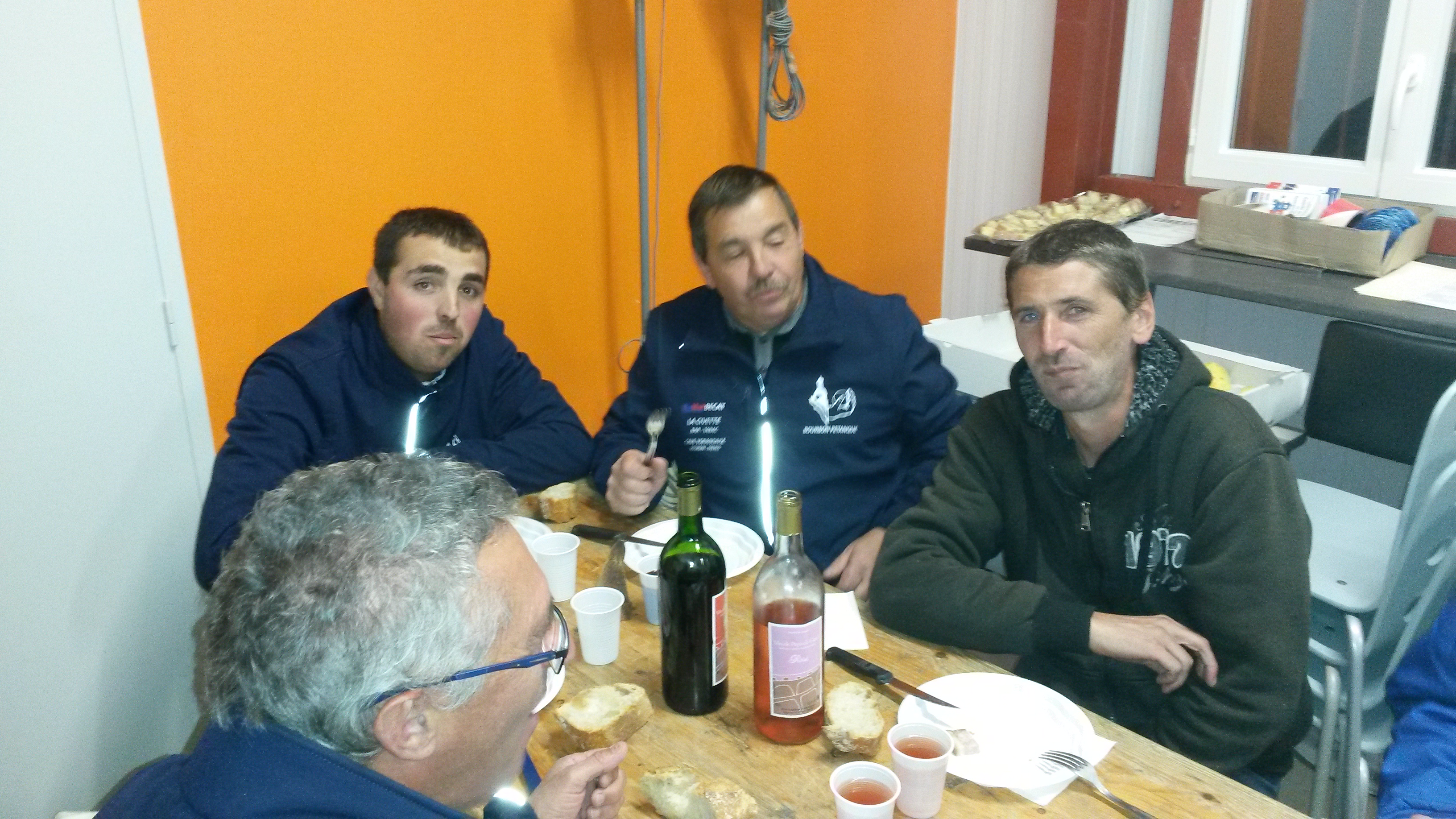 Après l'effort, le réconfort ! Après l'effort, le réconfort !