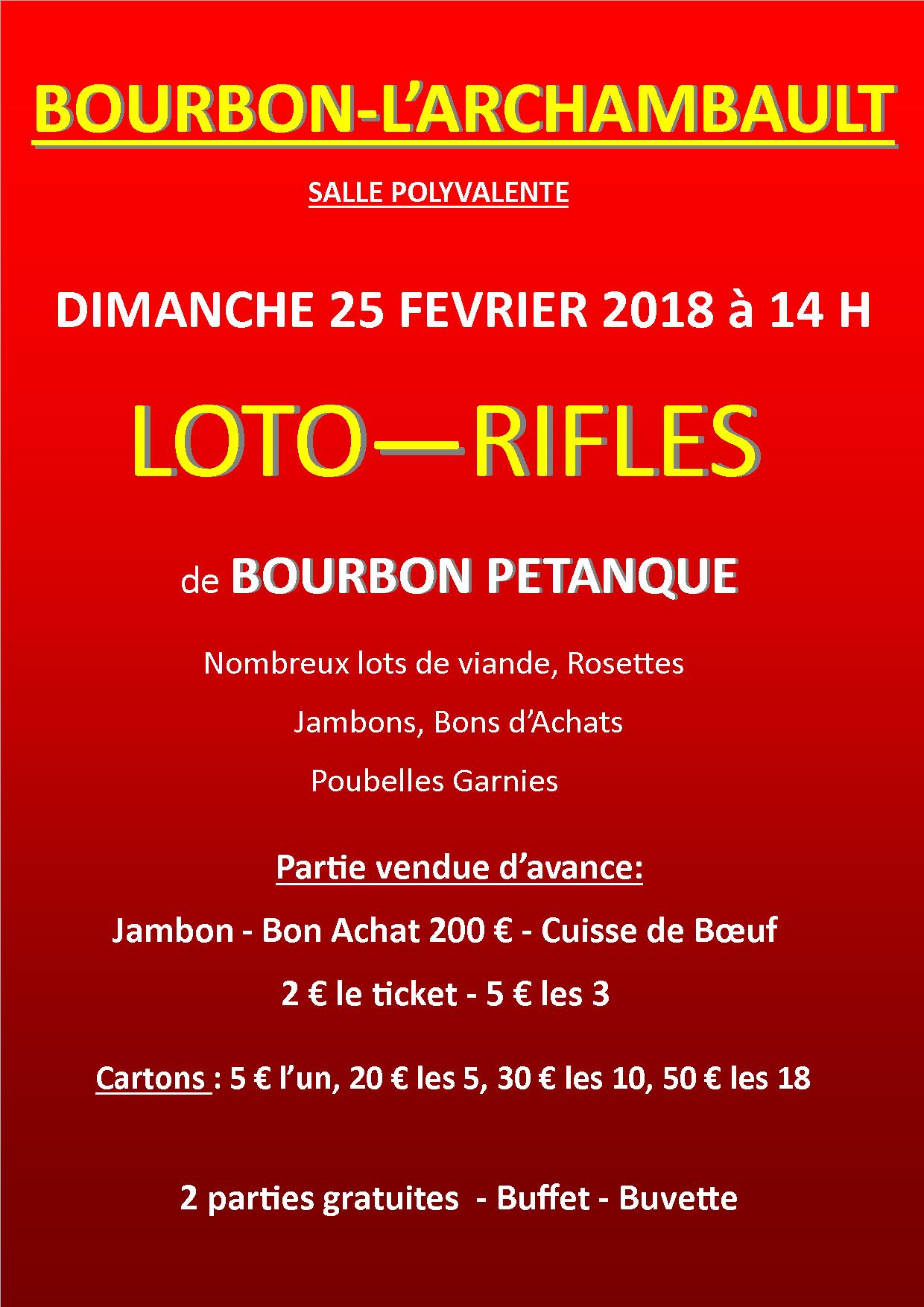 LOTO-RIFLES LOTO-RIFLES