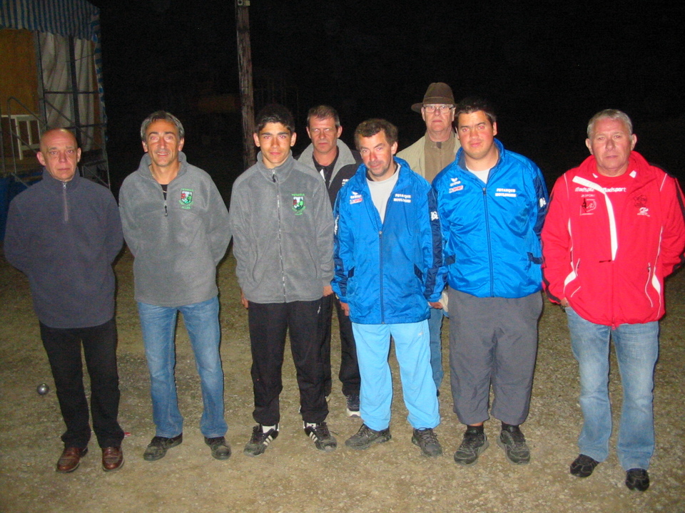 Vainqueurs et Finalistes Régional 2012