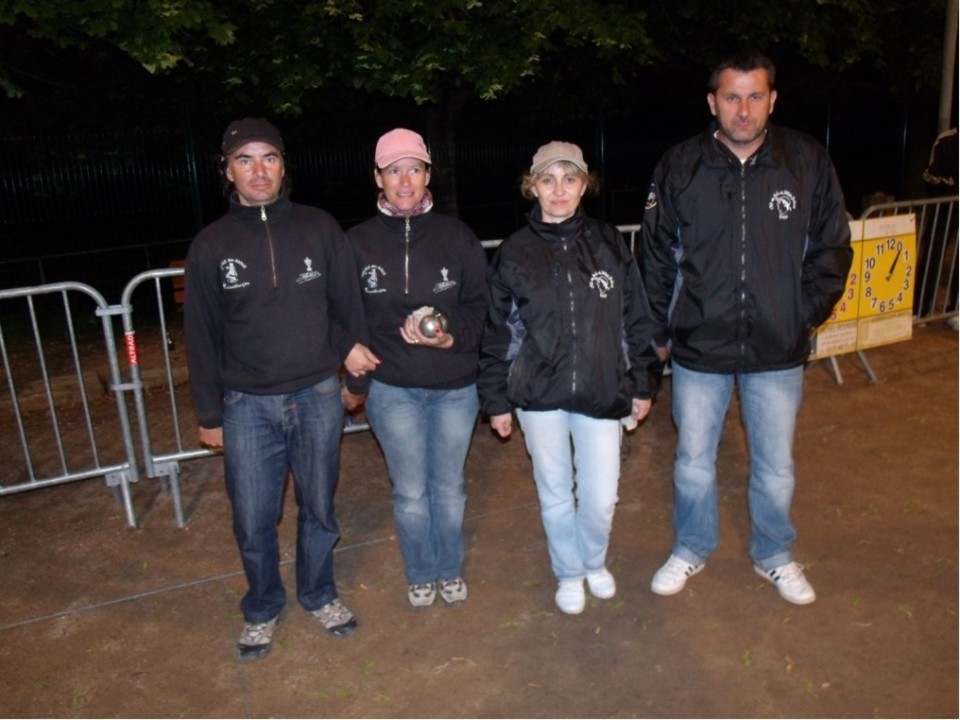 Pascal et Carine HUGON - Coralie et Eric DASNIAS Pascal et Carine HUGON - Coralie et Eric DASNIAS